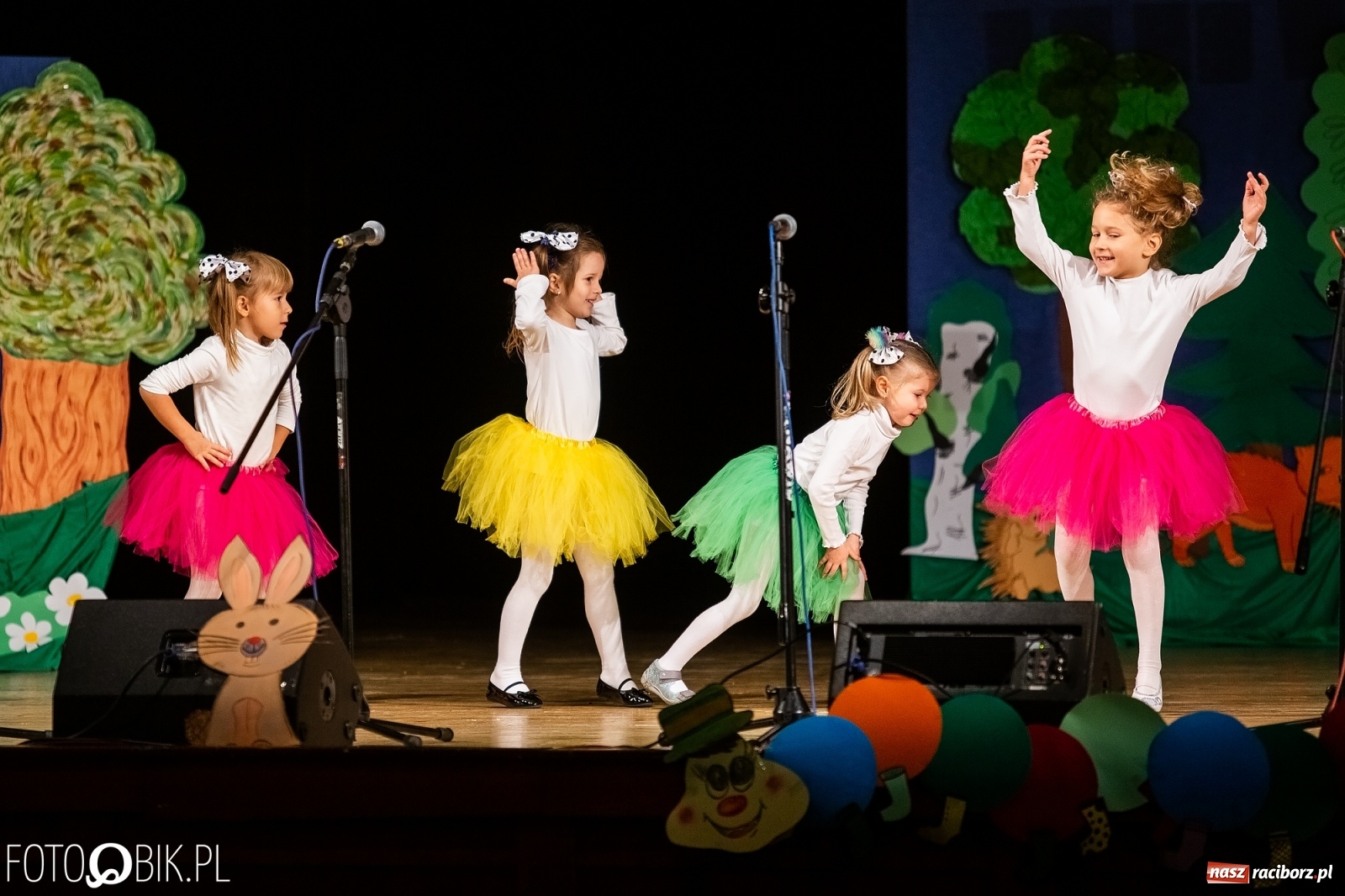 Zdjęcie w galerii na portalu naszraciborz.pl: XI Mini Festiwal Przedszkolaków w RCK wiadomości z regionu