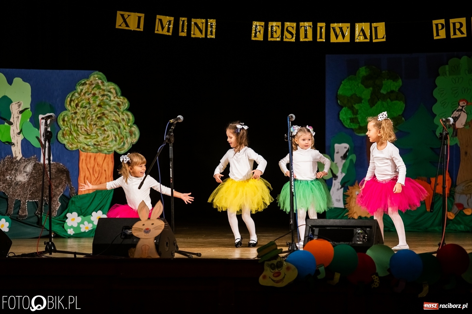 Zdjęcie w galerii na portalu naszraciborz.pl: XI Mini Festiwal Przedszkolaków w RCK wiadomości z regionu