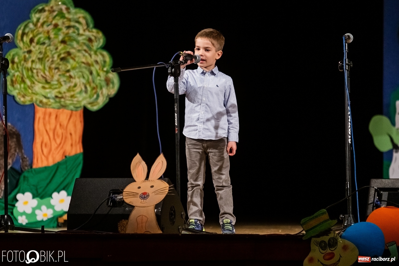 Zdjęcie w galerii na portalu naszraciborz.pl: XI Mini Festiwal Przedszkolaków w RCK wiadomości z regionu