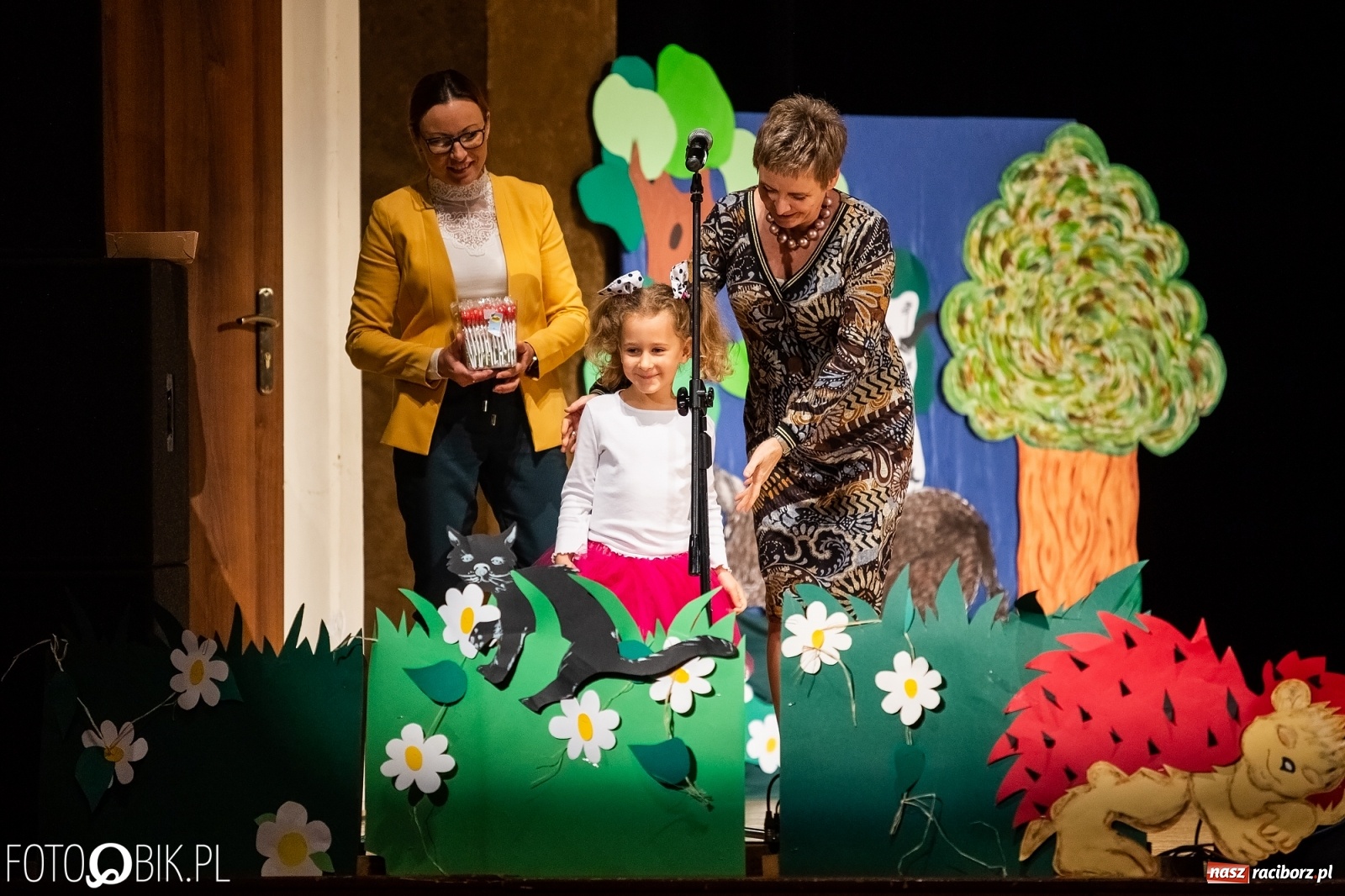 Zdjęcie w galerii na portalu naszraciborz.pl: XI Mini Festiwal Przedszkolaków w RCK wiadomości z regionu