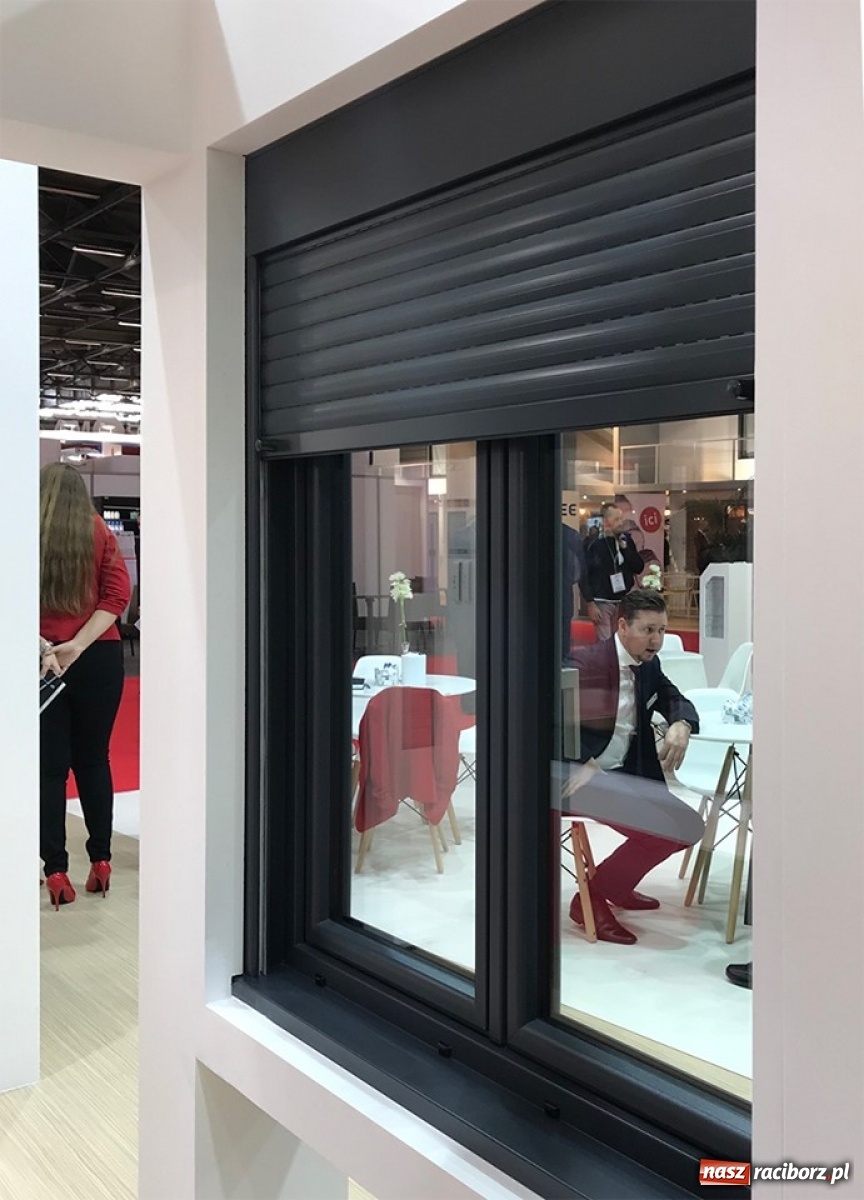 Zdjęcie w galerii na portalu naszraciborz.pl: Eko-Okna na paryskich targach Batimat  wiadomości z regionu