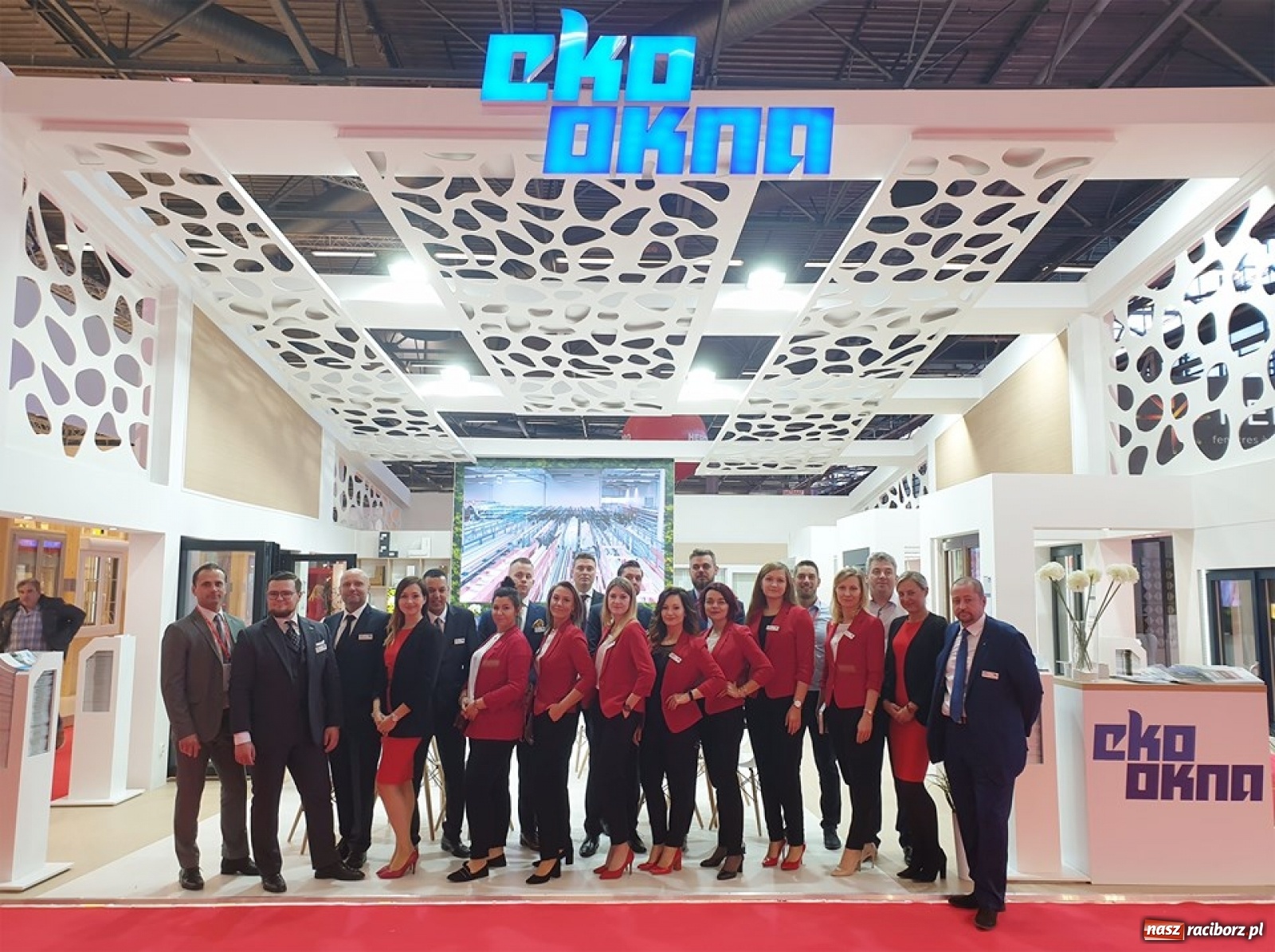 Zdjęcie w galerii na portalu naszraciborz.pl: Eko-Okna na paryskich targach Batimat  wiadomości z regionu