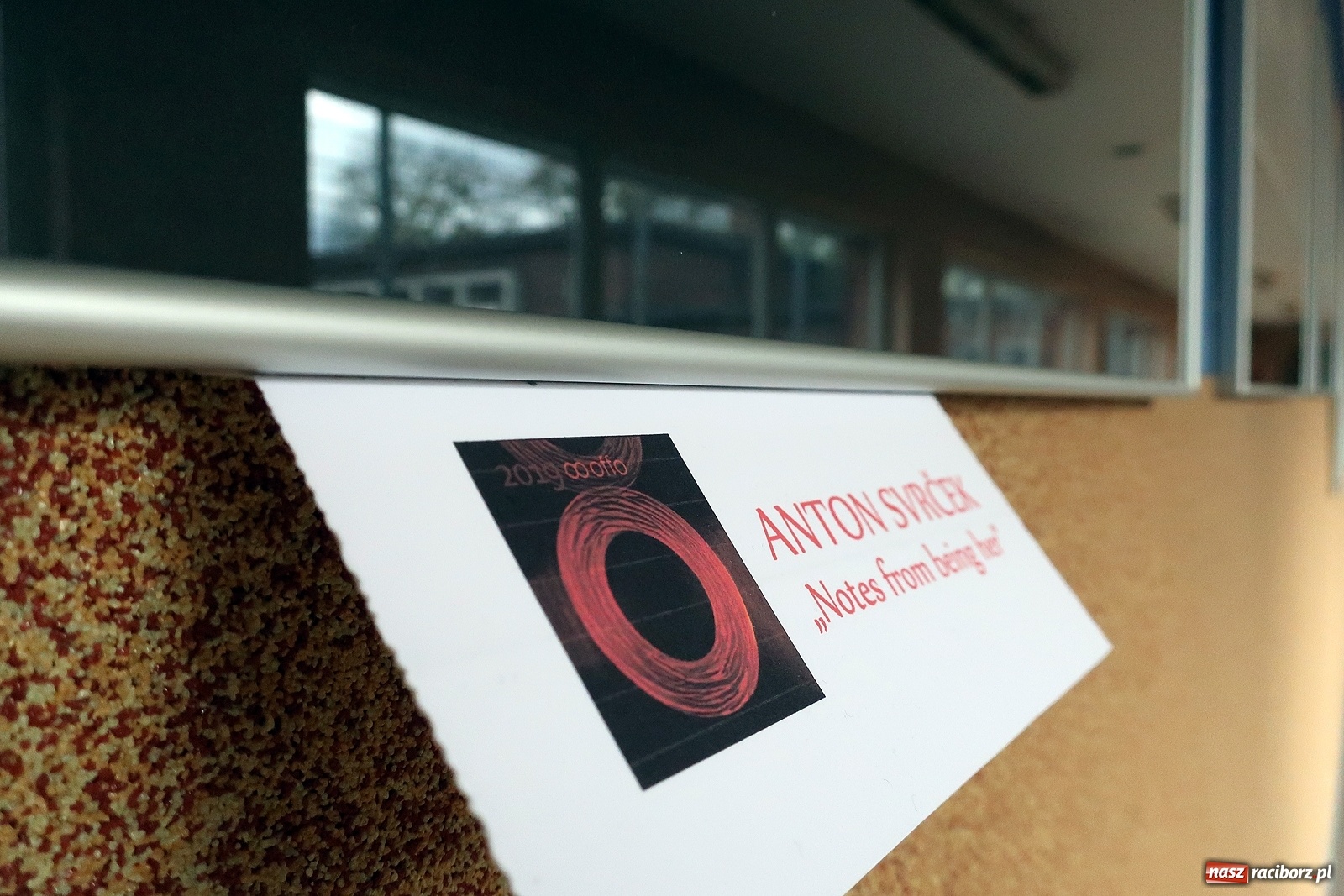 Zdjęcie w galerii na portalu naszraciborz.pl: Galeria Galaktyka zaprasza na wernisaż w ramach OFFO wiadomości z regionu