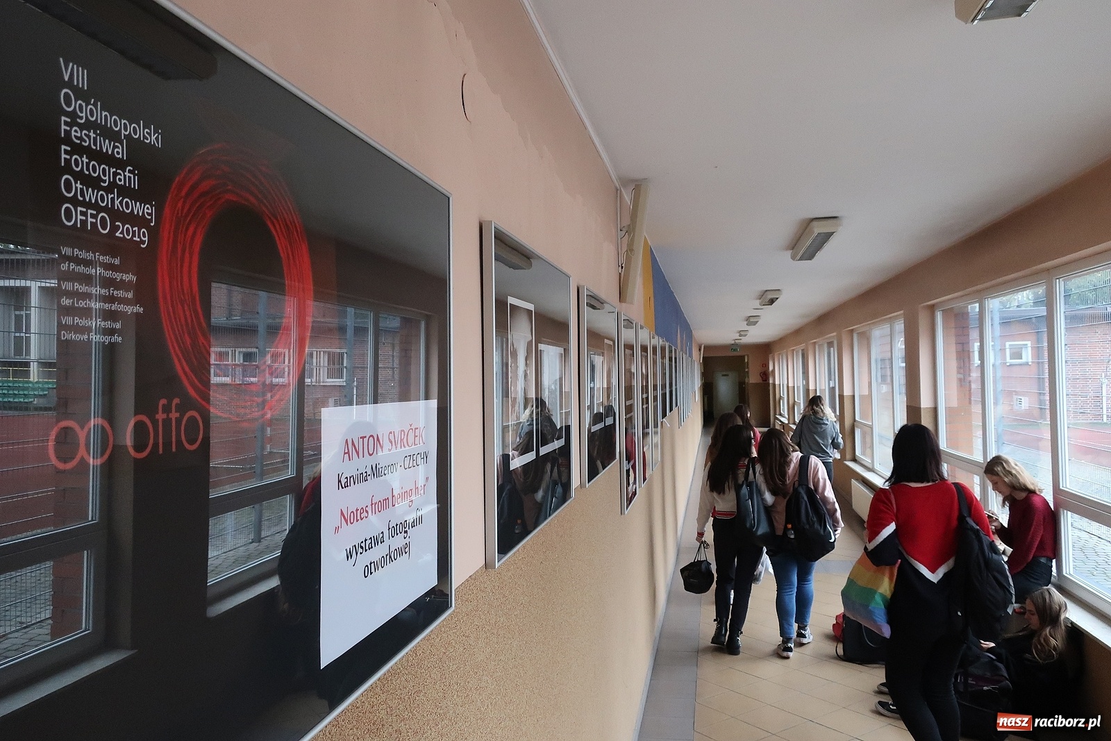 Zdjęcie w galerii na portalu naszraciborz.pl: Galeria Galaktyka zaprasza na wernisaż w ramach OFFO wiadomości z regionu