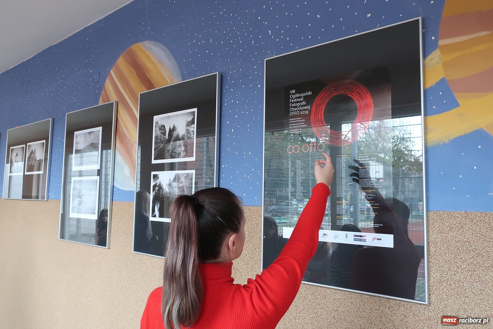 Zdjęcie w galerii na portalu naszraciborz.pl: Galeria Galaktyka zaprasza na wernisaż w ramach OFFO wiadomości z regionu