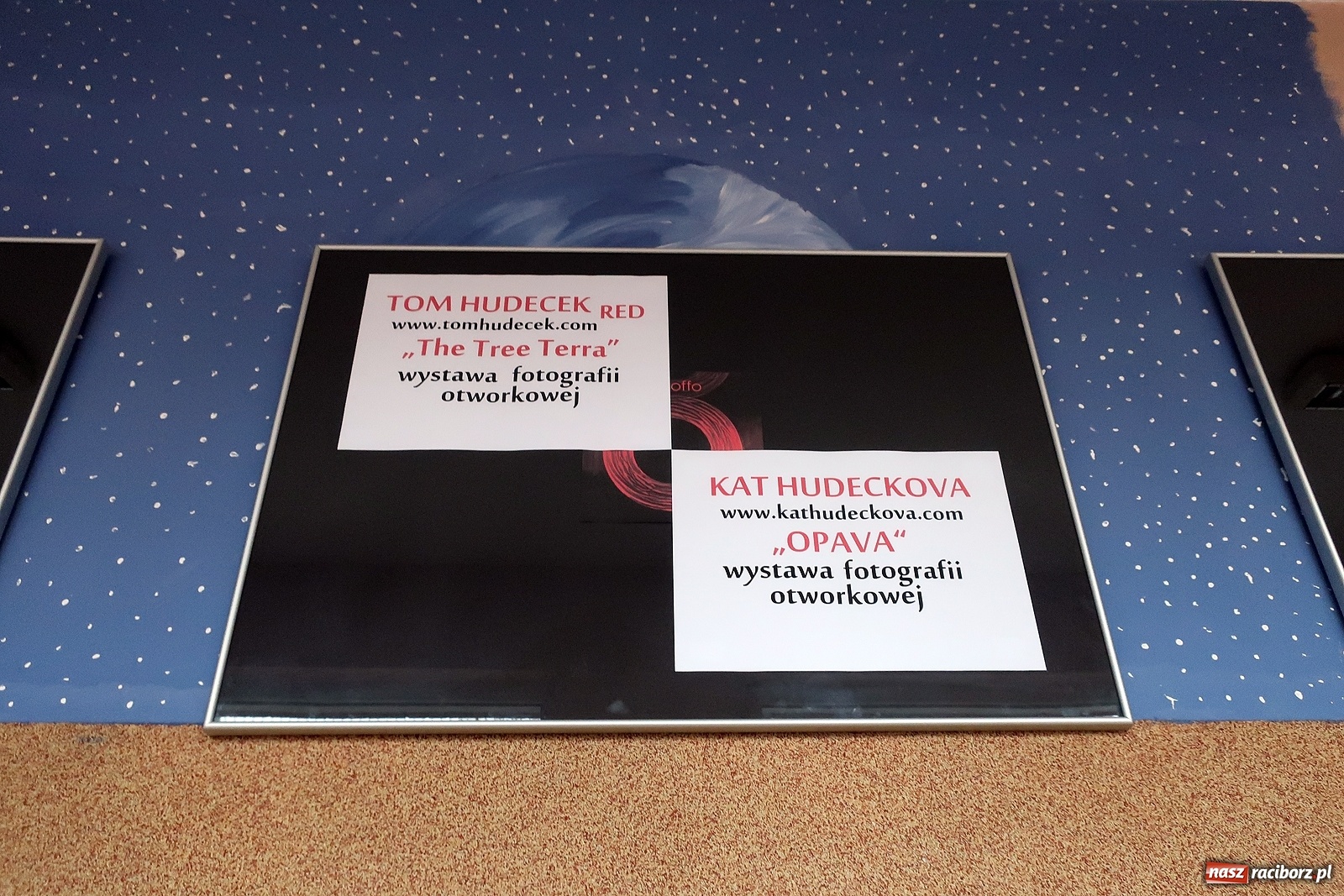 Zdjęcie w galerii na portalu naszraciborz.pl: Galeria Galaktyka zaprasza na wernisaż w ramach OFFO wiadomości z regionu