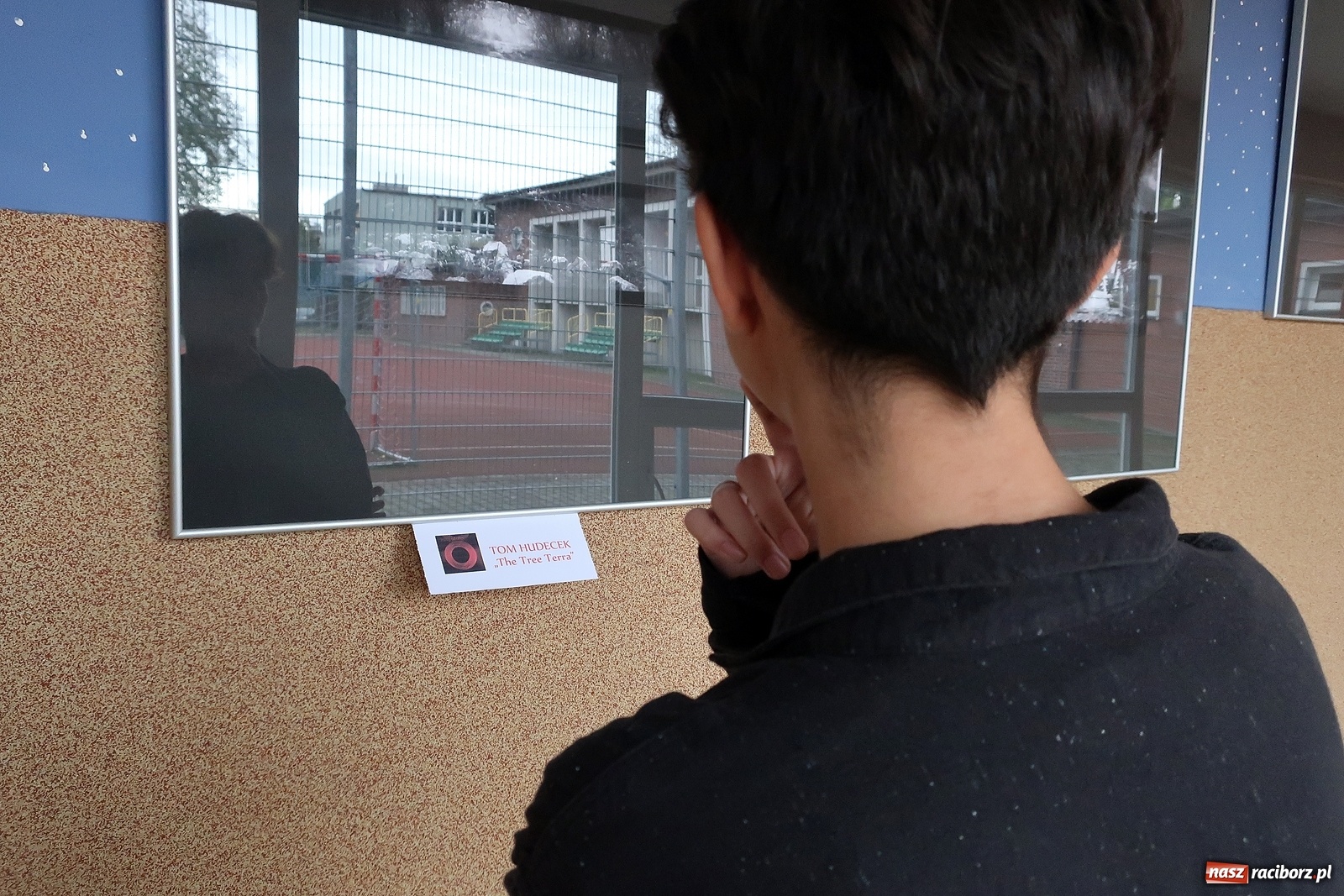 Zdjęcie w galerii na portalu naszraciborz.pl: Galeria Galaktyka zaprasza na wernisaż w ramach OFFO wiadomości z regionu