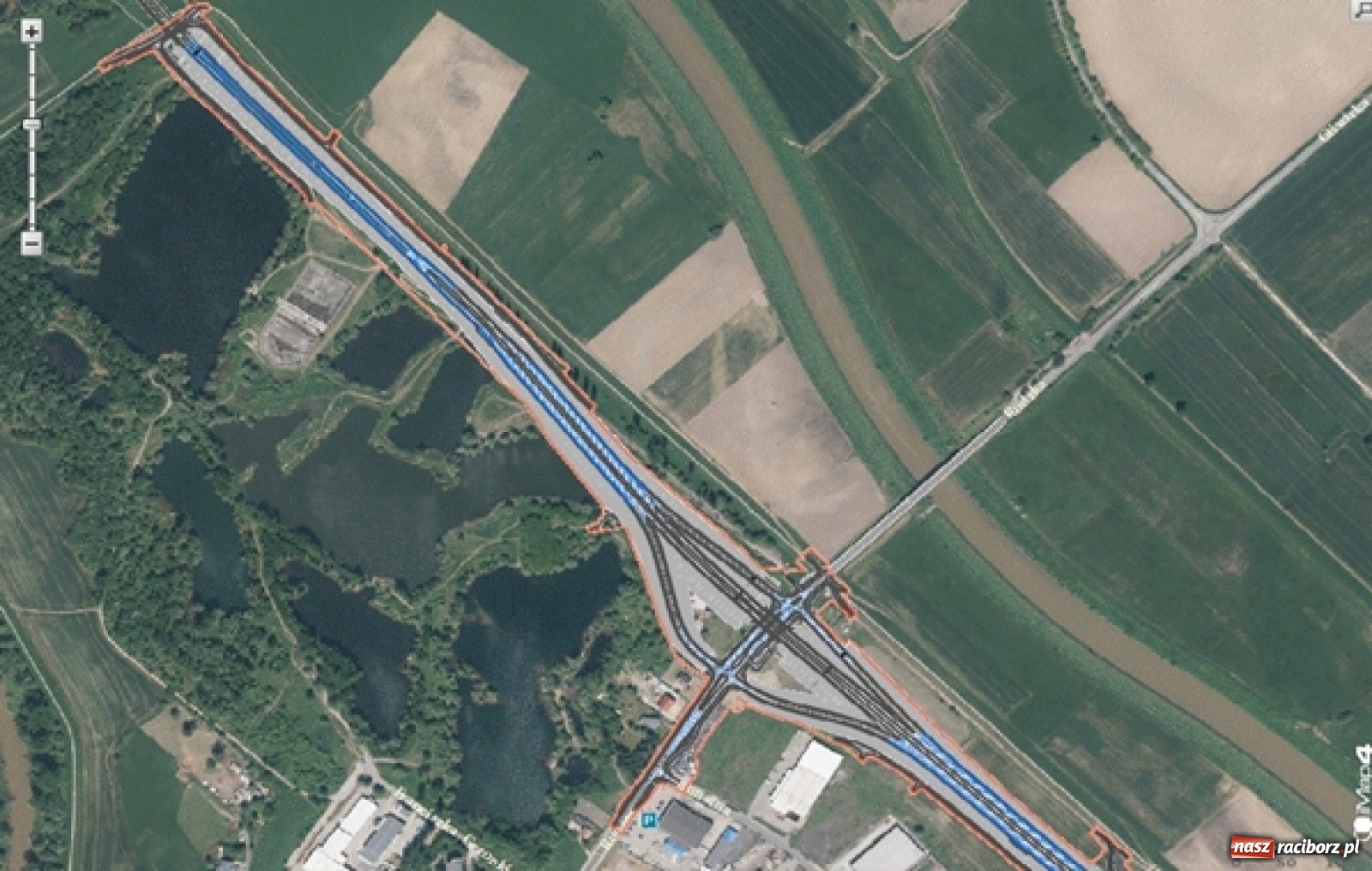 Zdjęcie w galerii na portalu naszraciborz.pl: Żwirownie na Ostrogu jak Malediwy. To jest możliwe! wiadomości z regionu