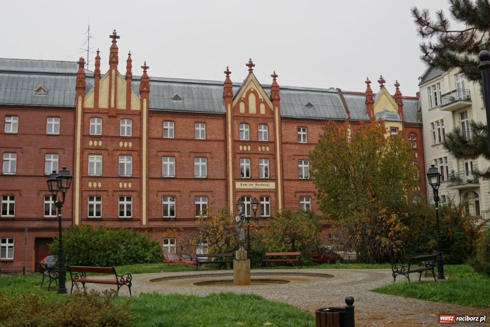 Zdjęcie w galerii na portalu naszraciborz.pl: Miasto wsparło renowację w domu św. Notburgi  wiadomości z regionu