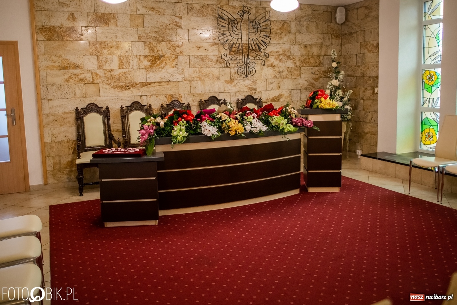 Zdjęcie w galerii na portalu naszraciborz.pl: Zgoda jest najważniejsza. Złote gody w raciborskim USC [FOTO i WIDEO] wiadomości z regionu