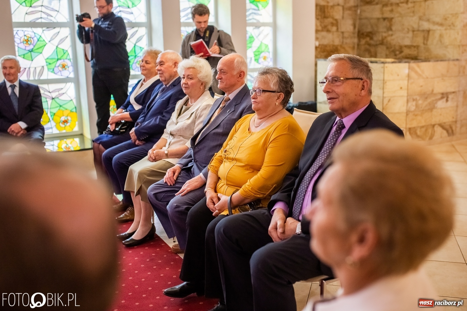 Zdjęcie w galerii na portalu naszraciborz.pl: Zgoda jest najważniejsza. Złote gody w raciborskim USC [FOTO i WIDEO] wiadomości z regionu