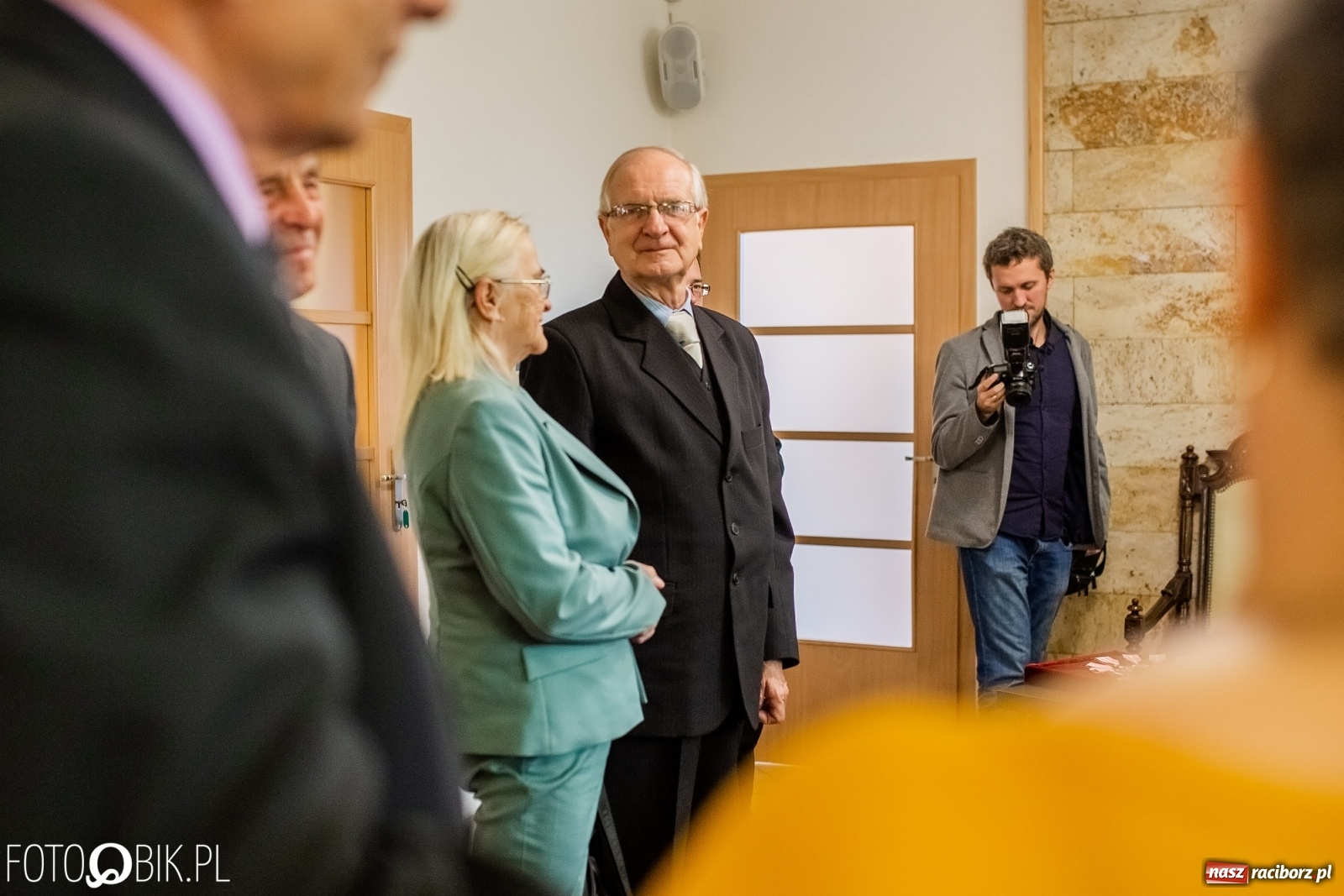 Zdjęcie w galerii na portalu naszraciborz.pl: Zgoda jest najważniejsza. Złote gody w raciborskim USC [FOTO i WIDEO] wiadomości z regionu