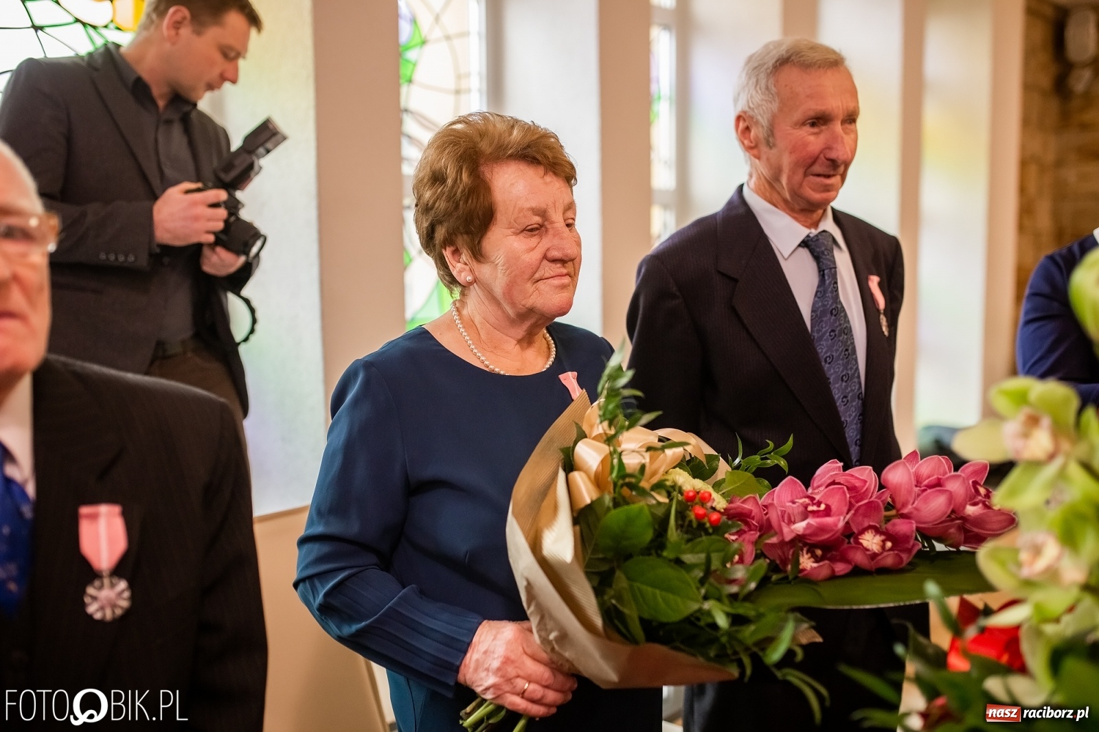 Zdjęcie w galerii na portalu naszraciborz.pl: Zgoda jest najważniejsza. Złote gody w raciborskim USC [FOTO i WIDEO] wiadomości z regionu