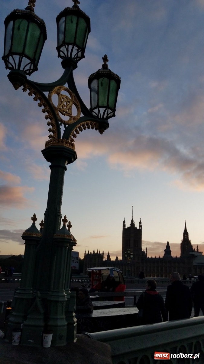 Zdjęcie w galerii na portalu naszraciborz.pl: Brexit ich nie wystraszył. Uczniowie CKZiU nr 1 na praktykach w Londynie wiadomości z regionu