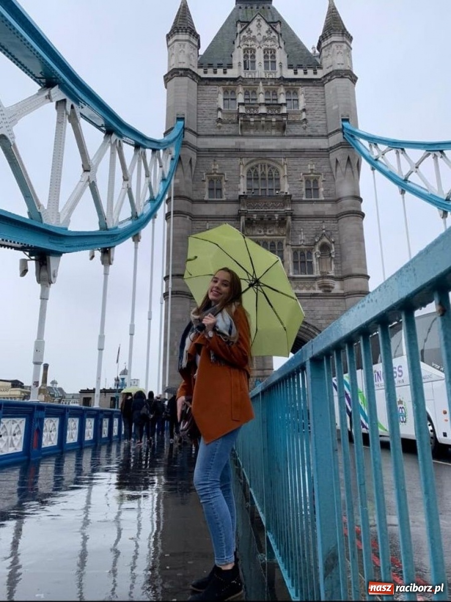 Zdjęcie w galerii na portalu naszraciborz.pl: Brexit ich nie wystraszył. Uczniowie CKZiU nr 1 na praktykach w Londynie wiadomości z regionu