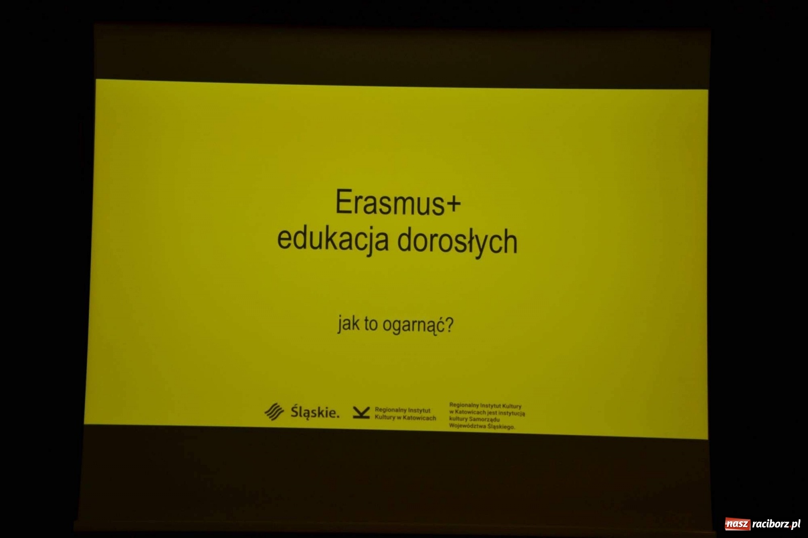 Zdjęcie w galerii na portalu naszraciborz.pl: XVI Forum Animatorów Kultury Województwa Śląskiego za nami wiadomości z regionu