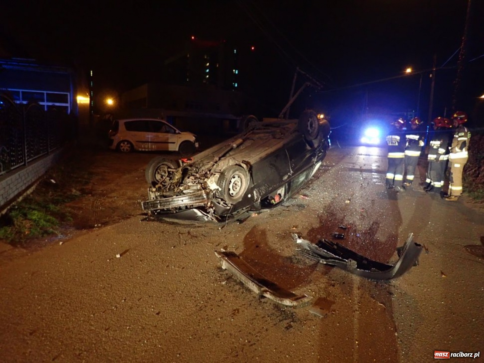 Zdjęcie w galerii na portalu naszraciborz.pl: Tak się kończy pijaństwo za kierownicą [FOTO]  wiadomości z regionu
