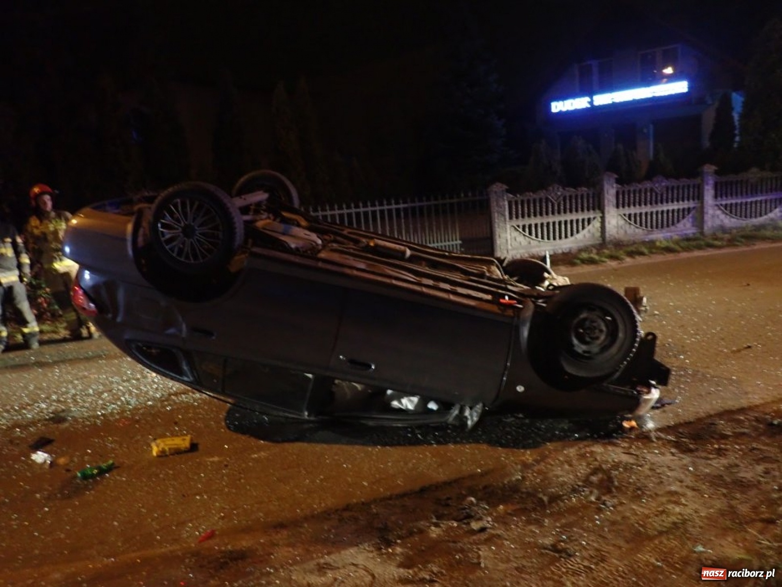 Zdjęcie w galerii na portalu naszraciborz.pl: Tak się kończy pijaństwo za kierownicą [FOTO]  wiadomości z regionu