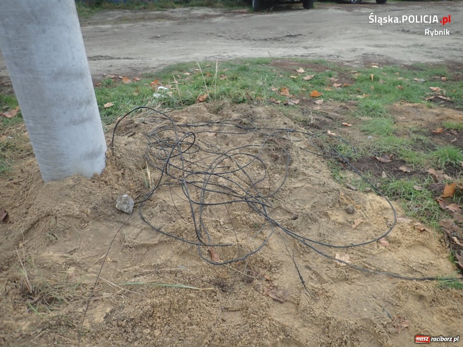 Zdjęcie w galerii na portalu naszraciborz.pl: Tak się kończy pijaństwo za kierownicą [FOTO]  wiadomości z regionu