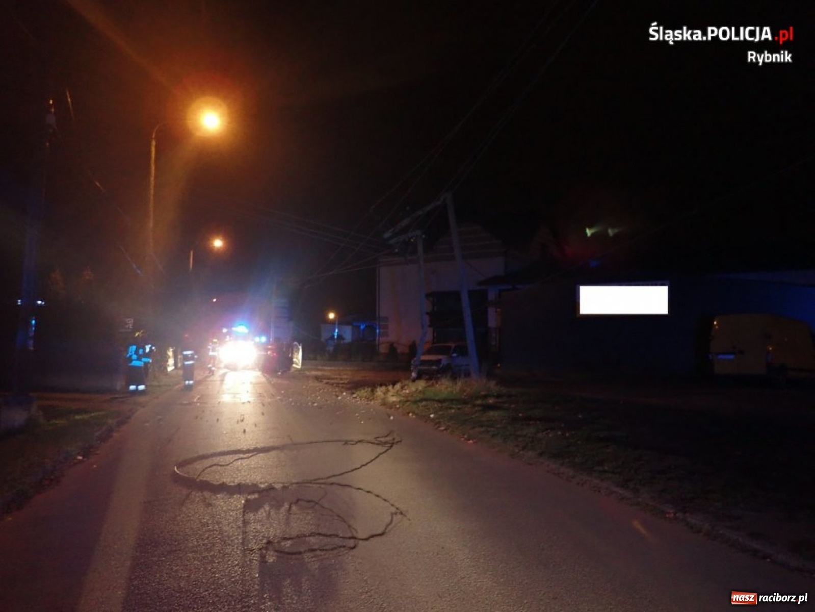 Zdjęcie w galerii na portalu naszraciborz.pl: Tak się kończy pijaństwo za kierownicą [FOTO]  wiadomości z regionu