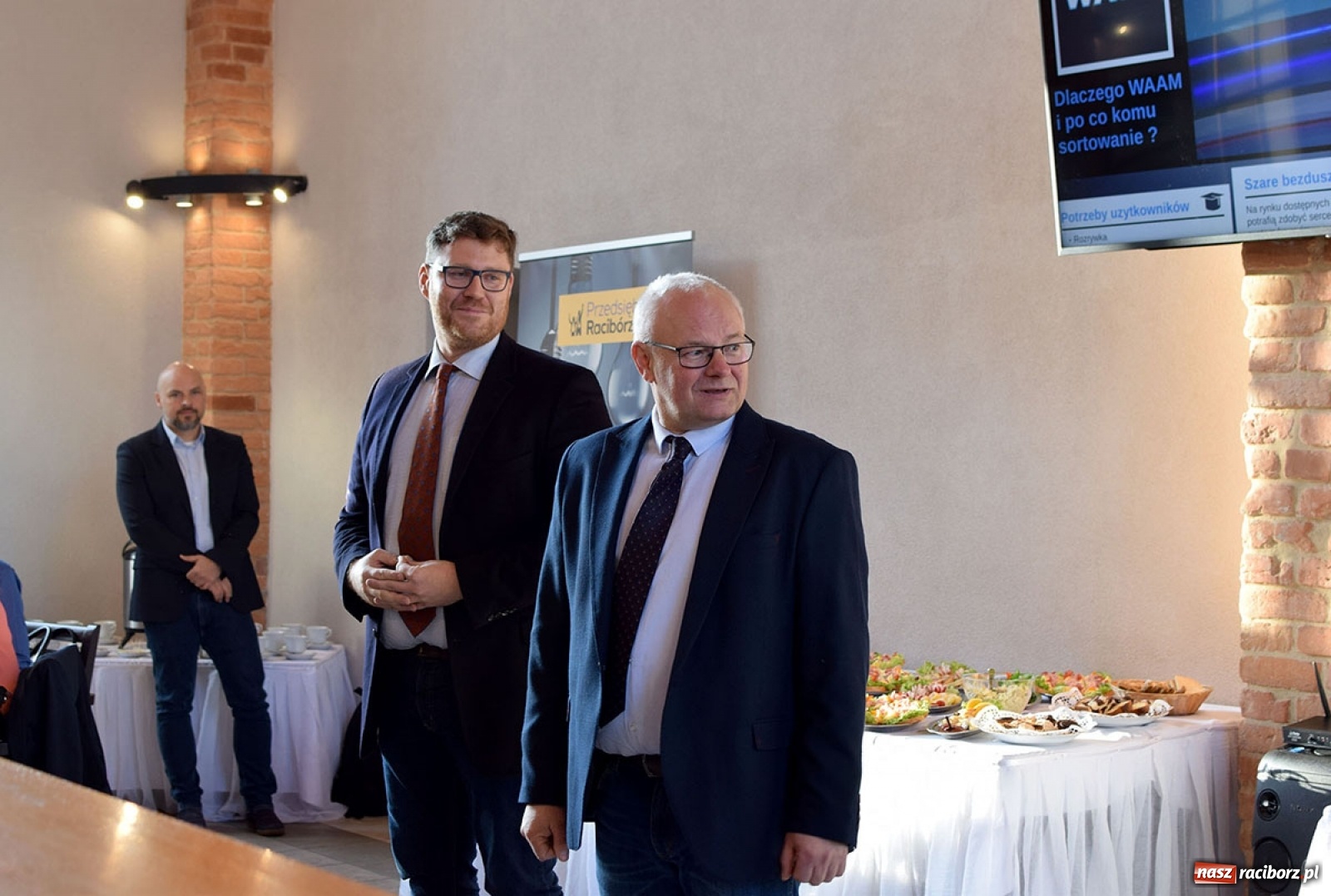 Zdjęcie w galerii na portalu naszraciborz.pl: W browarze o biznesie. Śniadanie przedsiębiorców w przybytku Gambrinusa wiadomości z regionu