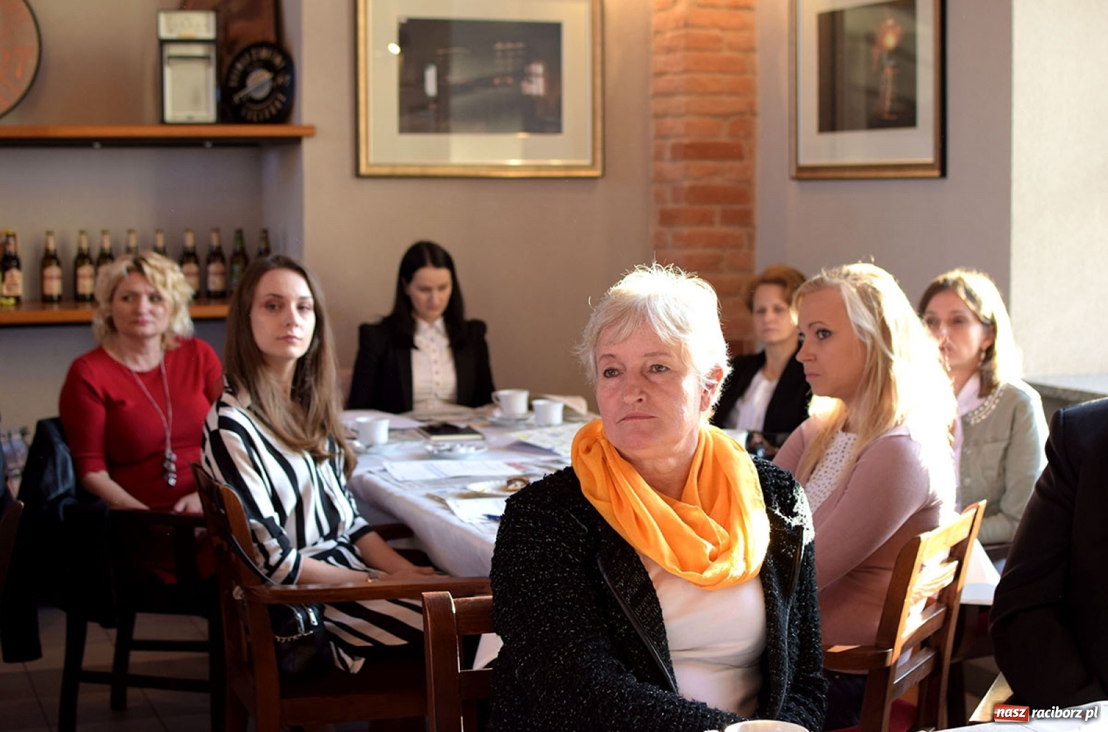 Zdjęcie w galerii na portalu naszraciborz.pl: W browarze o biznesie. Śniadanie przedsiębiorców w przybytku Gambrinusa wiadomości z regionu