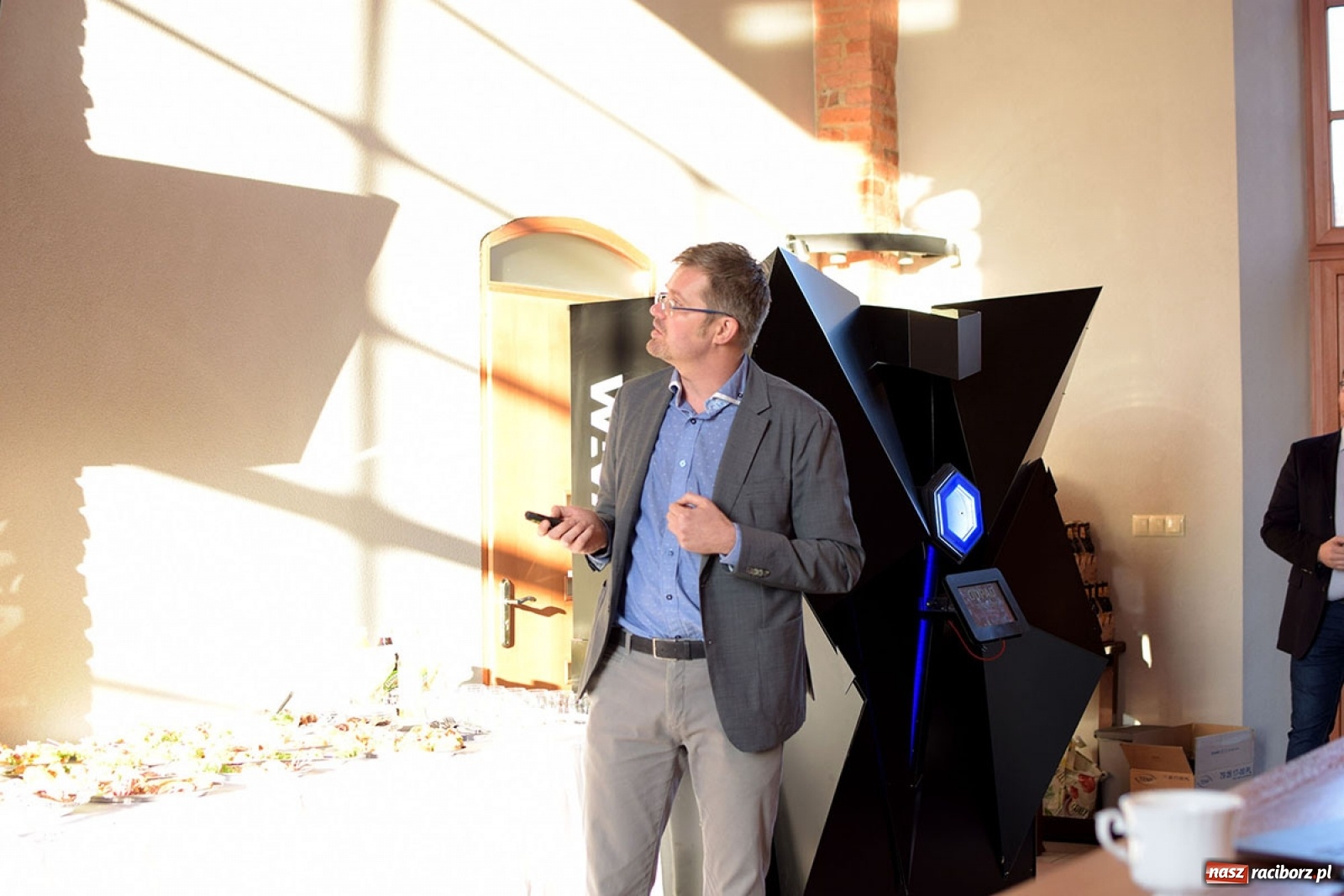 Zdjęcie w galerii na portalu naszraciborz.pl: W browarze o biznesie. Śniadanie przedsiębiorców w przybytku Gambrinusa wiadomości z regionu