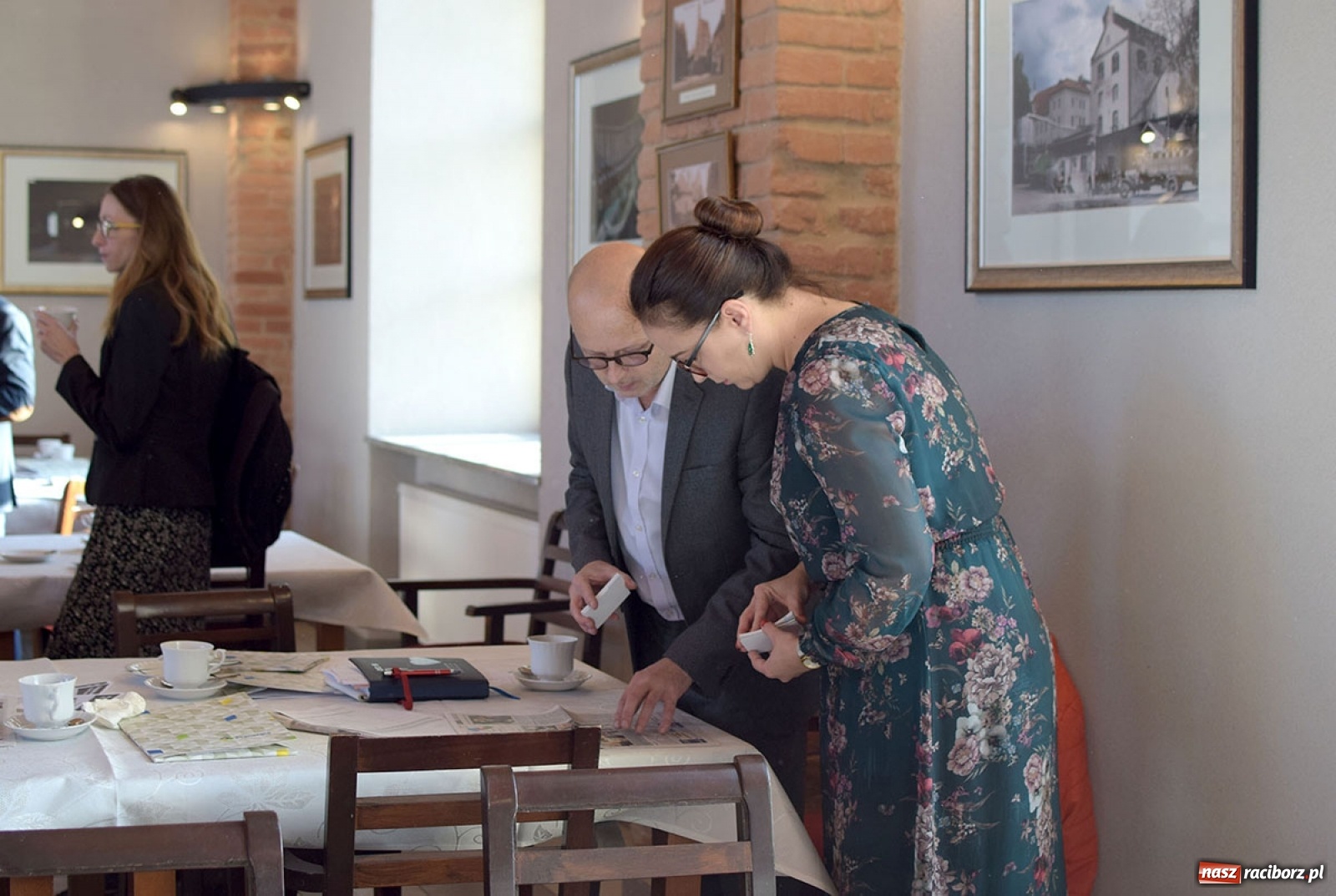 Zdjęcie w galerii na portalu naszraciborz.pl: W browarze o biznesie. Śniadanie przedsiębiorców w przybytku Gambrinusa wiadomości z regionu