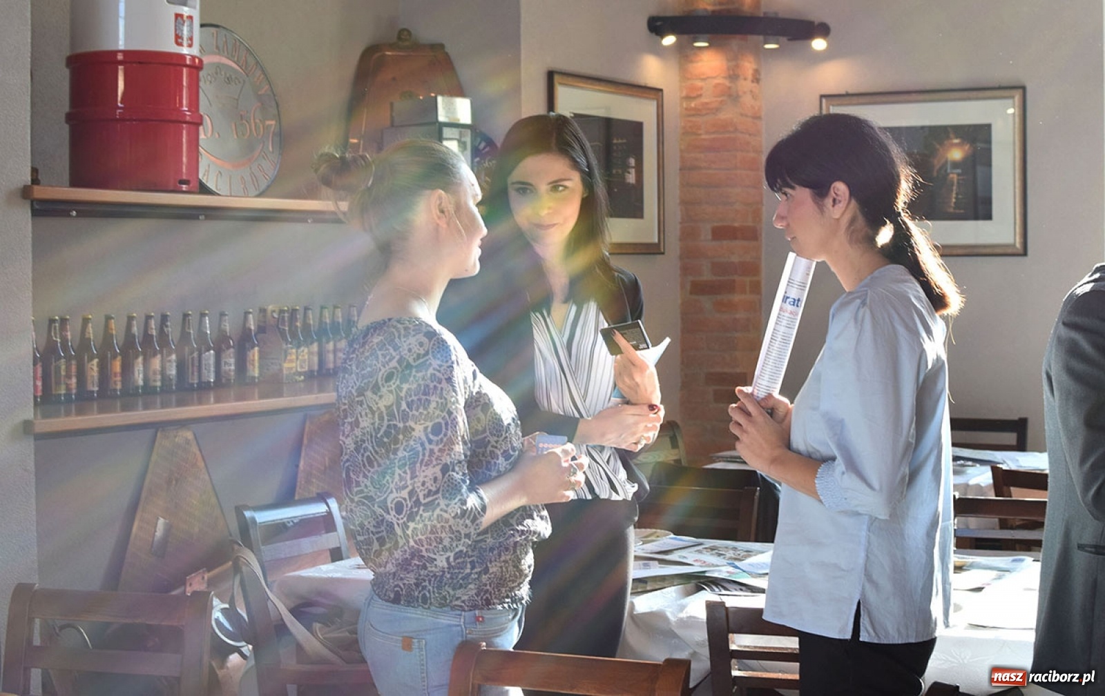 Zdjęcie w galerii na portalu naszraciborz.pl: W browarze o biznesie. Śniadanie przedsiębiorców w przybytku Gambrinusa wiadomości z regionu