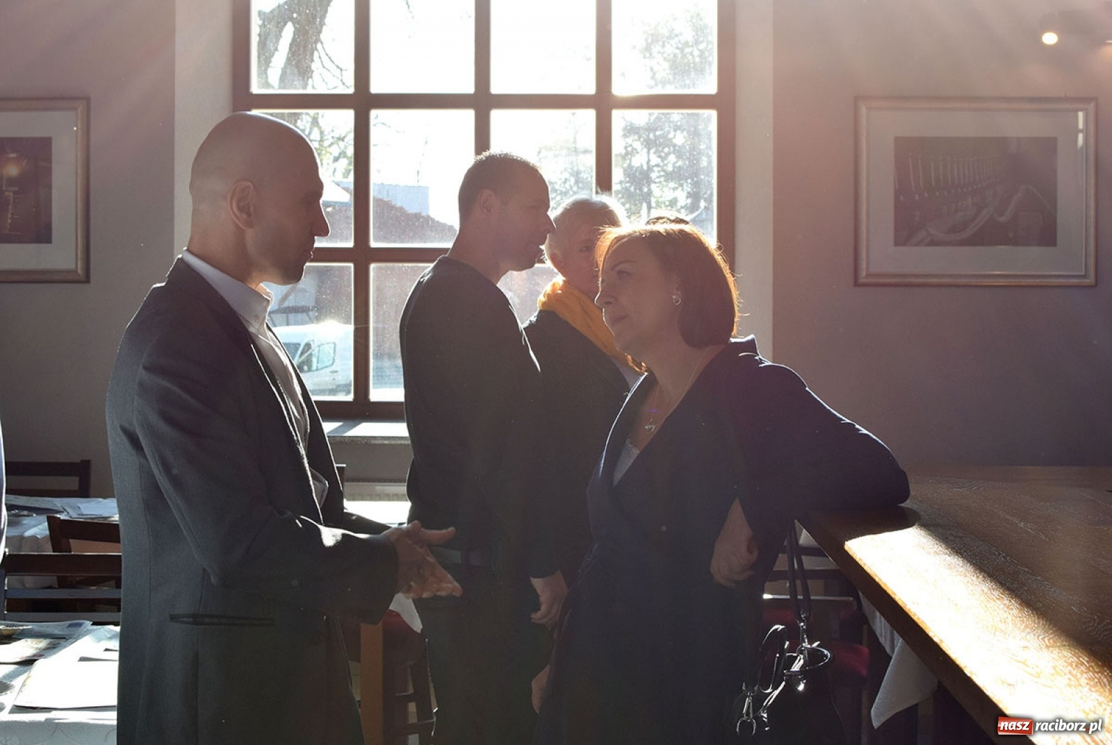 Zdjęcie w galerii na portalu naszraciborz.pl: W browarze o biznesie. Śniadanie przedsiębiorców w przybytku Gambrinusa wiadomości z regionu