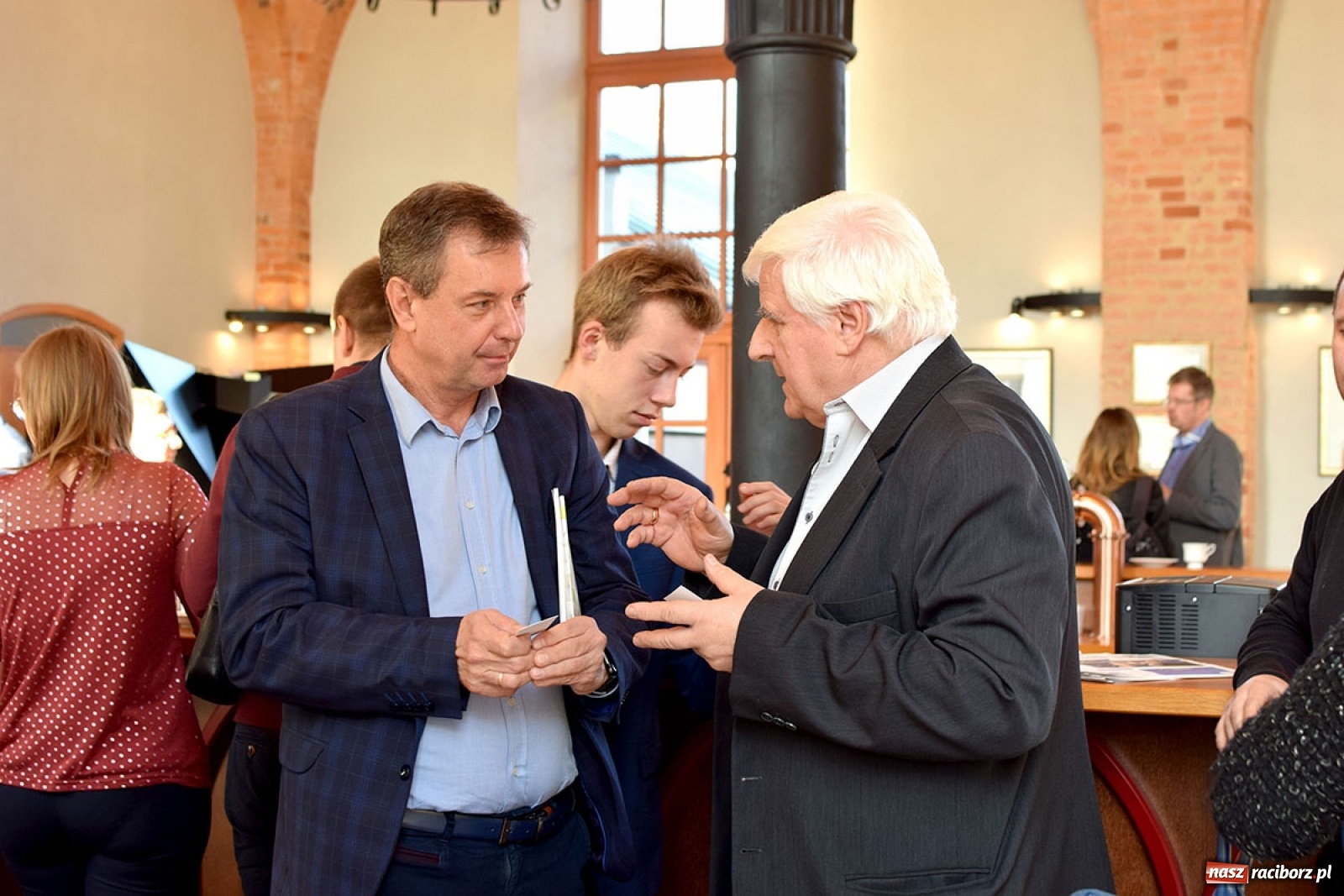 Zdjęcie w galerii na portalu naszraciborz.pl: W browarze o biznesie. Śniadanie przedsiębiorców w przybytku Gambrinusa wiadomości z regionu