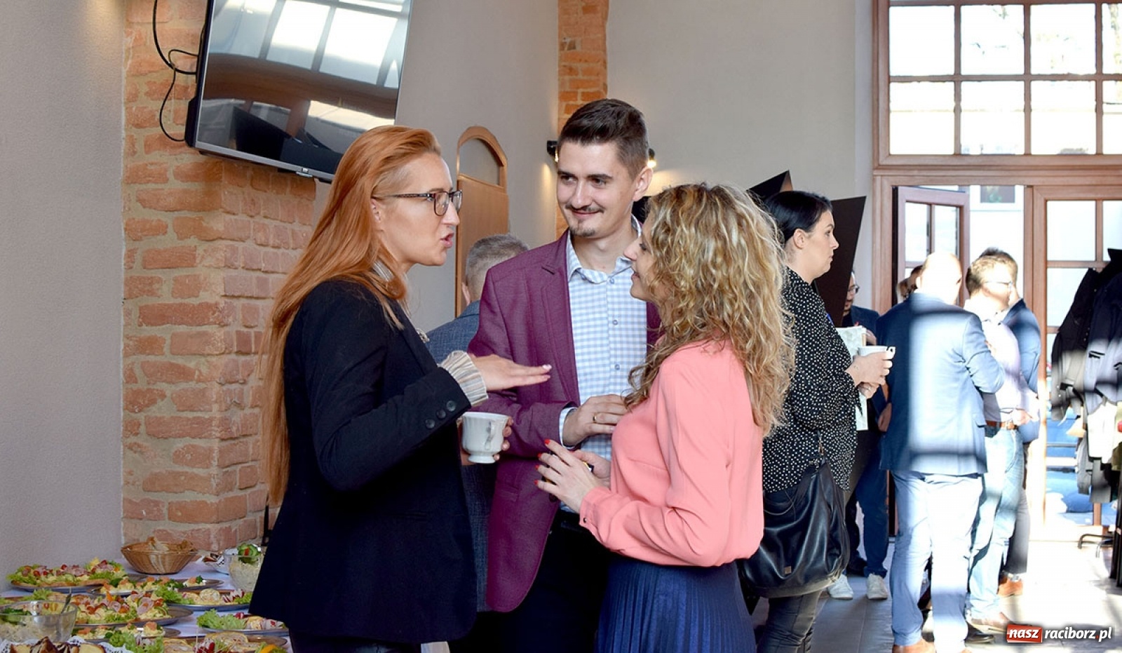 Zdjęcie w galerii na portalu naszraciborz.pl: W browarze o biznesie. Śniadanie przedsiębiorców w przybytku Gambrinusa wiadomości z regionu