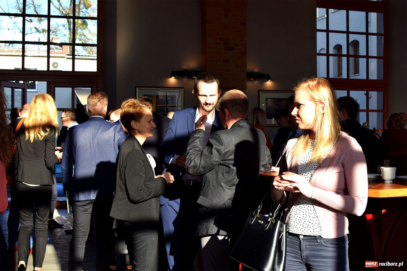 Zdjęcie w galerii na portalu naszraciborz.pl: W browarze o biznesie. Śniadanie przedsiębiorców w przybytku Gambrinusa wiadomości z regionu