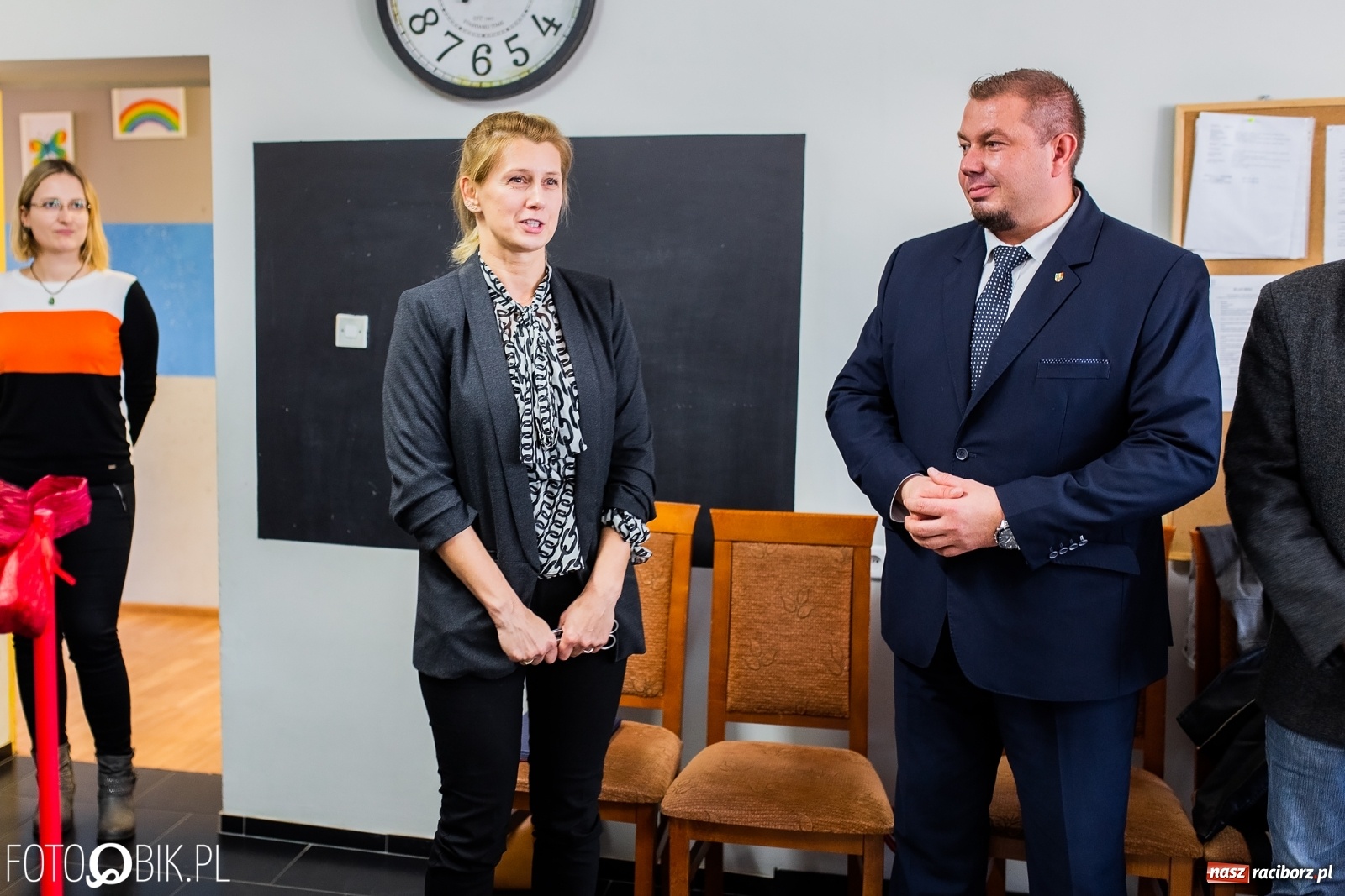 Zdjęcie w galerii na portalu naszraciborz.pl: Do Samborowic wróciły dzieci. Dziś przecięto wstęgę [FOTO] wiadomości z regionu