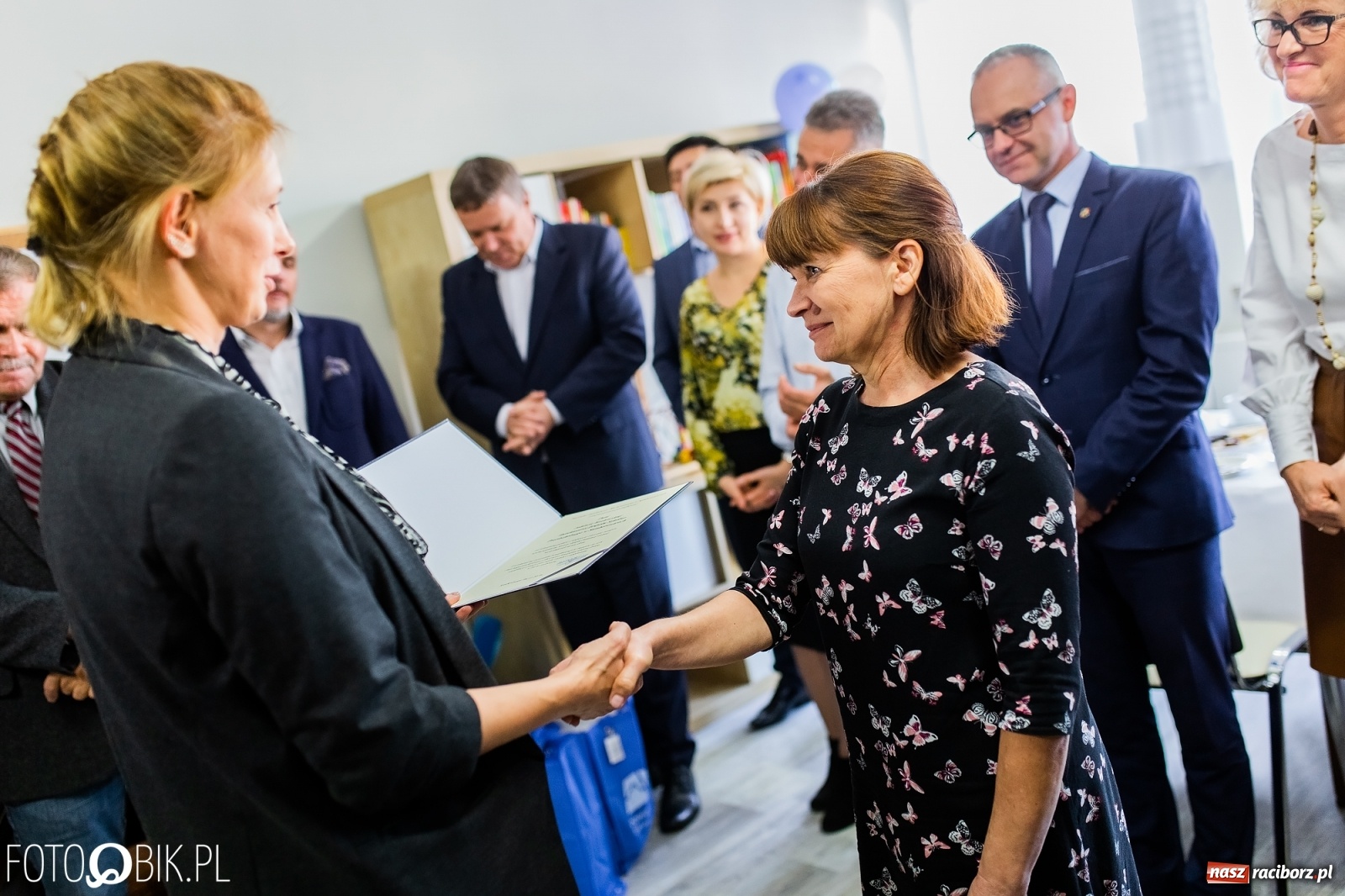 Zdjęcie w galerii na portalu naszraciborz.pl: Do Samborowic wróciły dzieci. Dziś przecięto wstęgę [FOTO] wiadomości z regionu