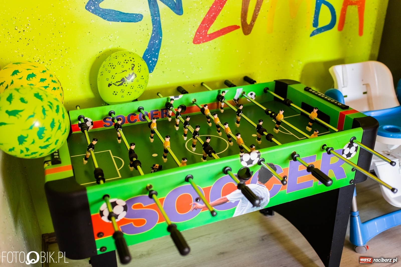 Zdjęcie w galerii na portalu naszraciborz.pl: Do Samborowic wróciły dzieci. Dziś przecięto wstęgę [FOTO] wiadomości z regionu