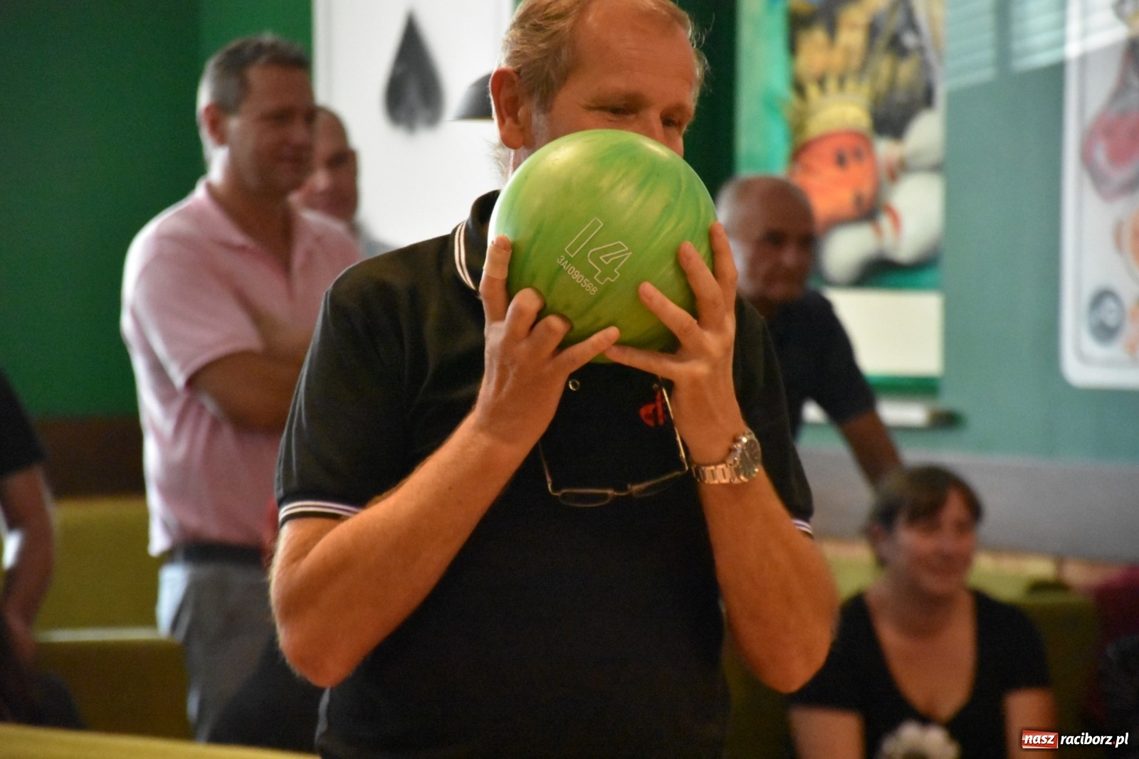 Zdjęcie w galerii na portalu naszraciborz.pl: Polsko-czeska rywalizacja na kręgielni wiadomości z regionu