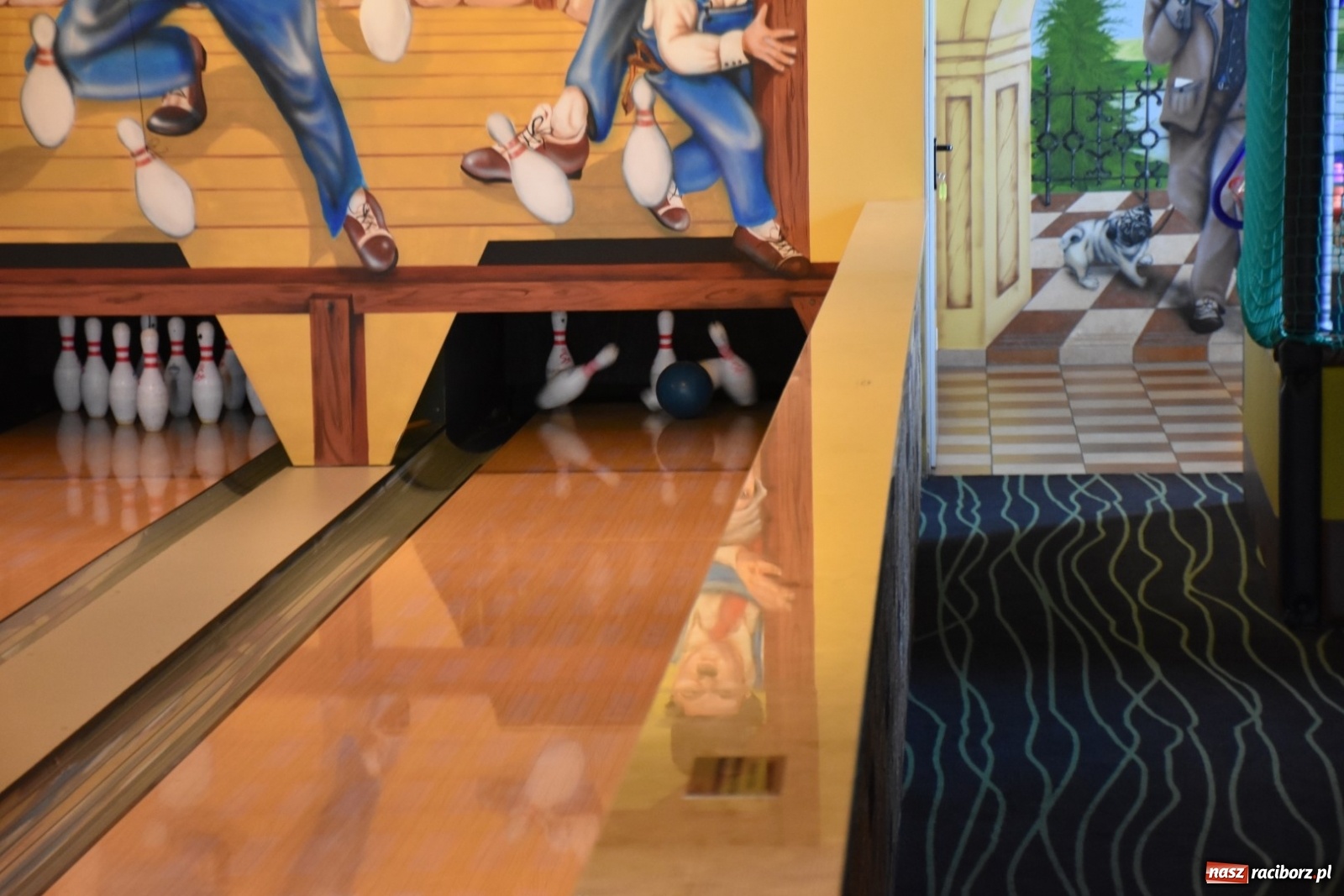 Zdjęcie w galerii na portalu naszraciborz.pl: Polsko-czeska rywalizacja na kręgielni wiadomości z regionu