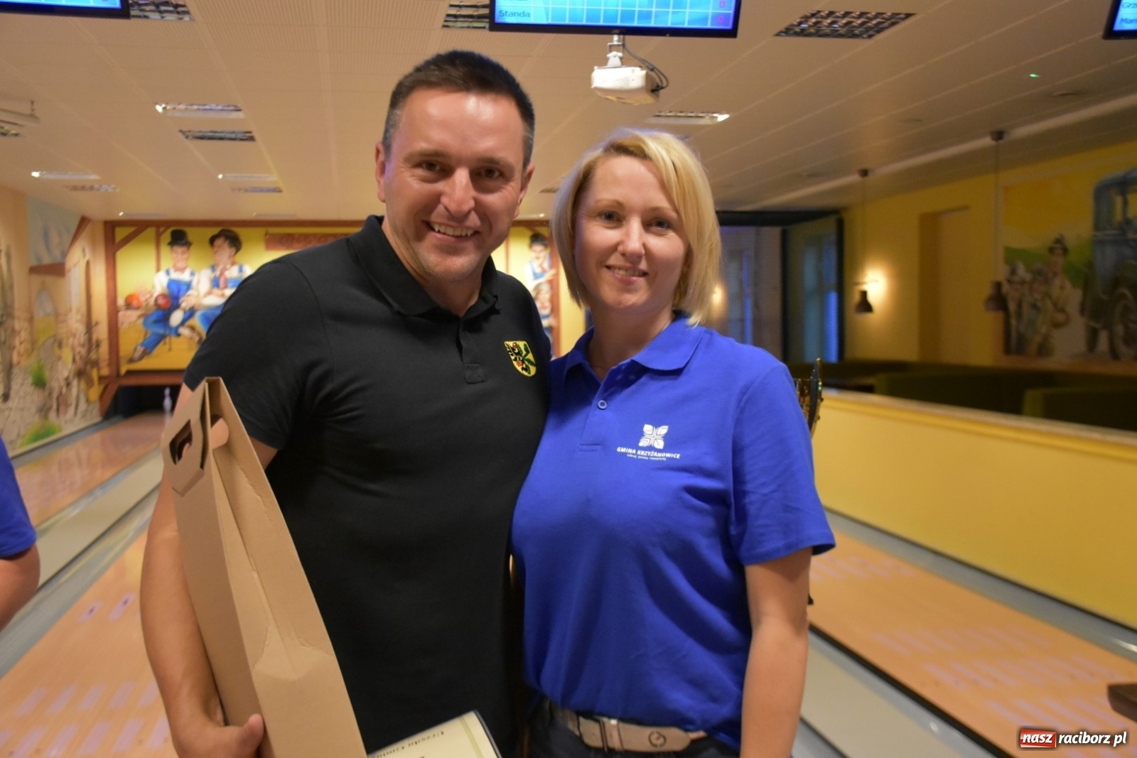 Zdjęcie w galerii na portalu naszraciborz.pl: Polsko-czeska rywalizacja na kręgielni wiadomości z regionu