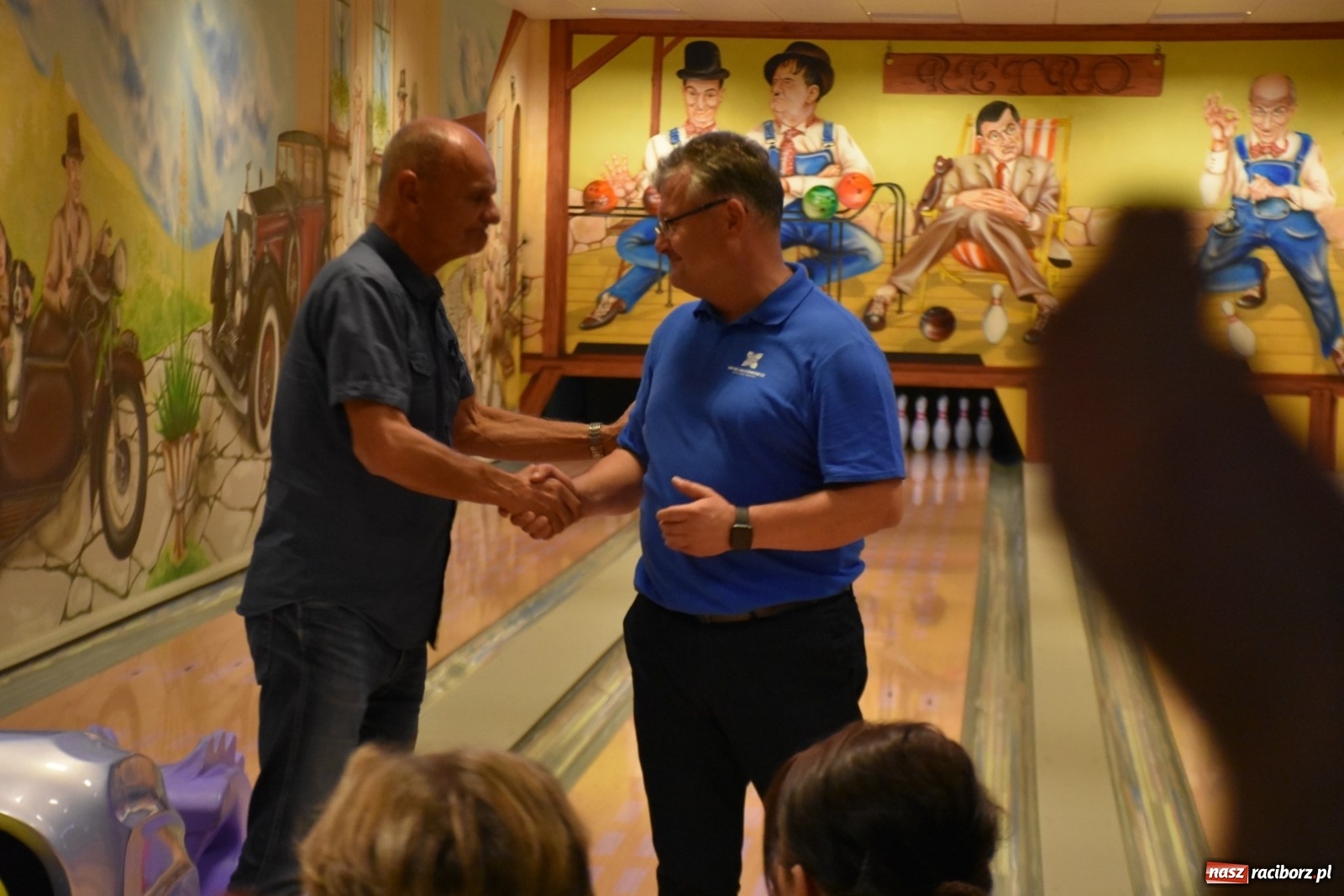 Zdjęcie w galerii na portalu naszraciborz.pl: Polsko-czeska rywalizacja na kręgielni wiadomości z regionu