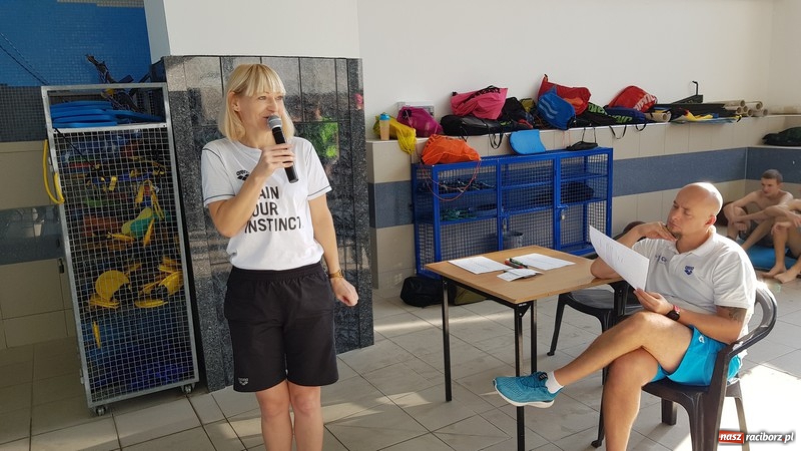 Zdjęcie w galerii na portalu naszraciborz.pl: ZSOMS wygrywa w pływackiej Licealiadzie  wiadomości z regionu