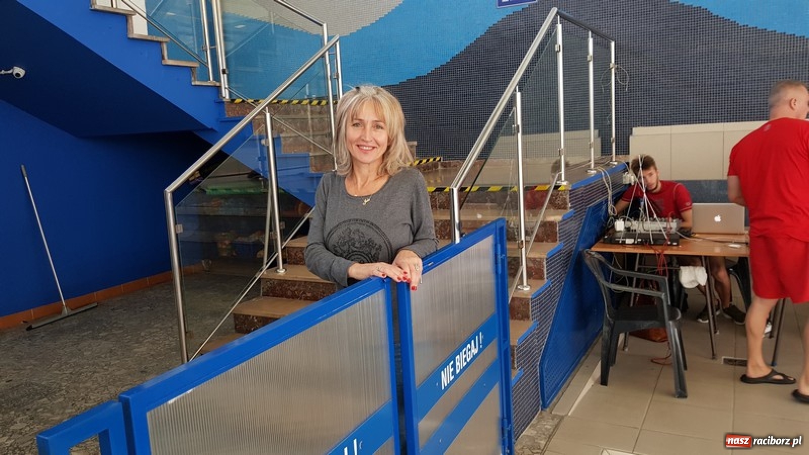 Zdjęcie w galerii na portalu naszraciborz.pl: ZSOMS wygrywa w pływackiej Licealiadzie  wiadomości z regionu