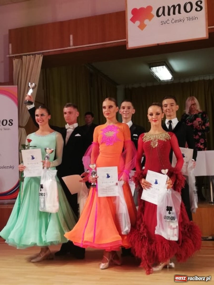 Zdjęcie w galerii na portalu naszraciborz.pl: Jakub i Zuzanna wytańczyli cenny brąz wiadomości z regionu