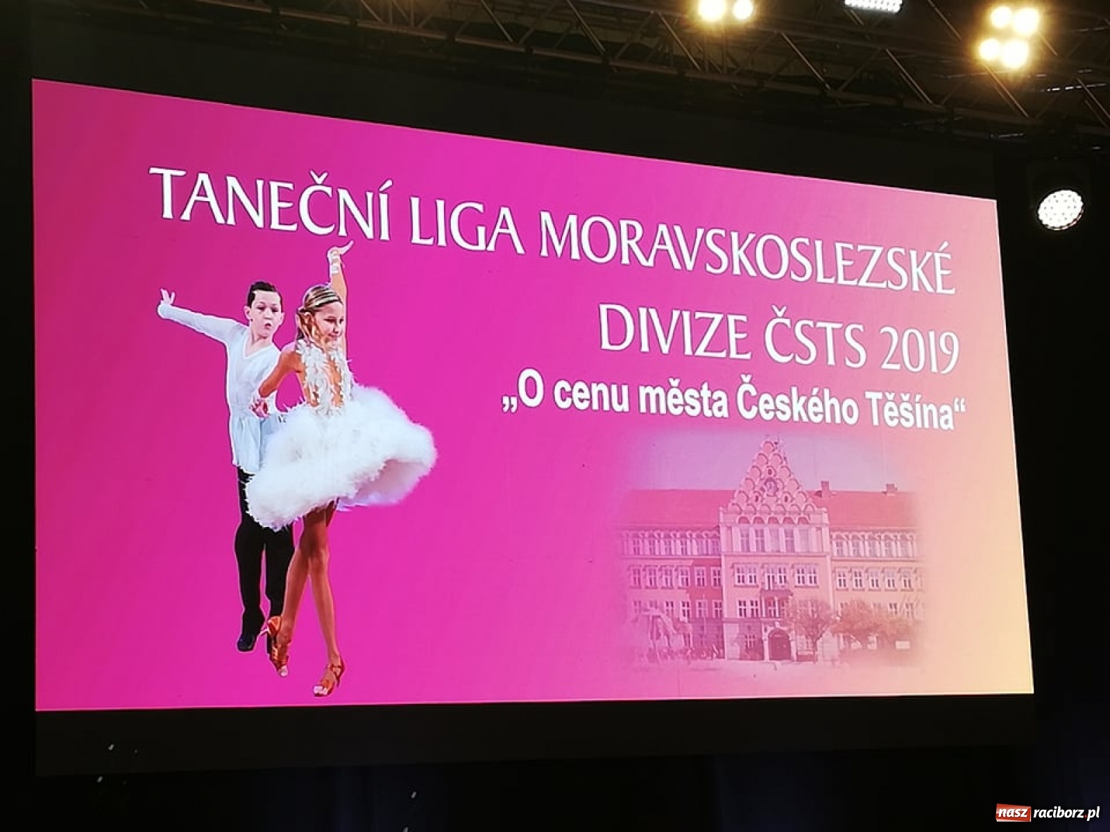 Zdjęcie w galerii na portalu naszraciborz.pl: Jakub i Zuzanna wytańczyli cenny brąz wiadomości z regionu