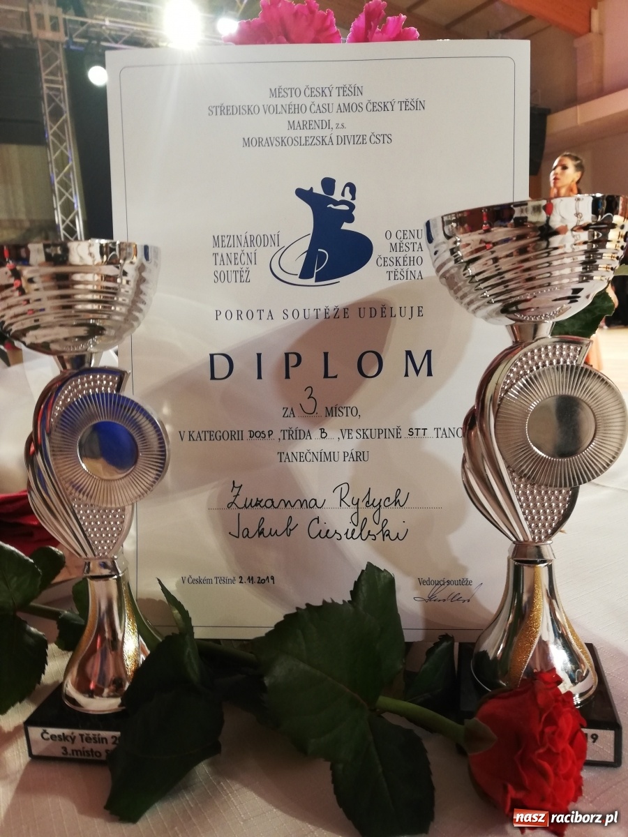 Zdjęcie w galerii na portalu naszraciborz.pl: Jakub i Zuzanna wytańczyli cenny brąz wiadomości z regionu