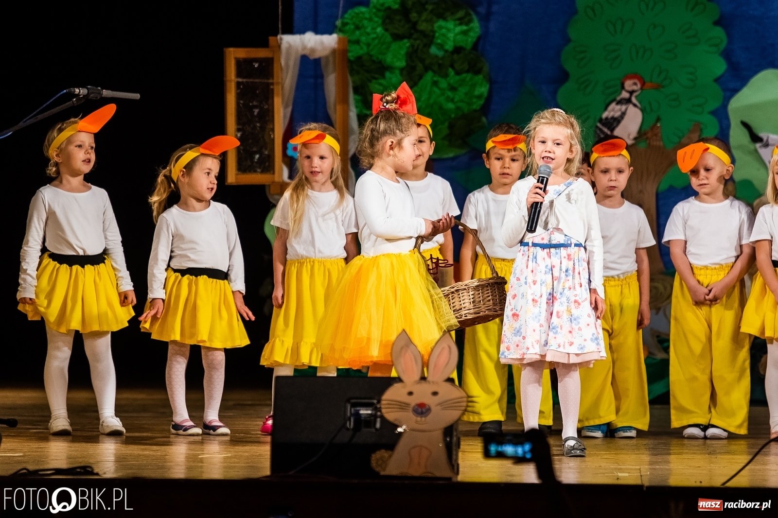 Zdjęcie w galerii na portalu naszraciborz.pl: Gala XI Mini Festiwalu Przedszkolaków wiadomości z regionu