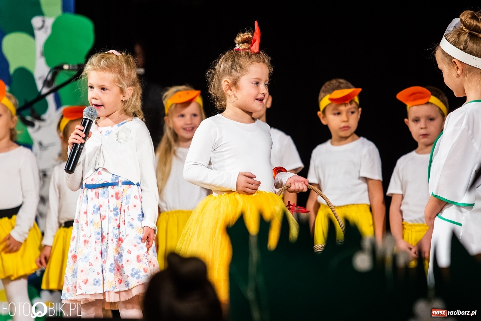 Zdjęcie w galerii na portalu naszraciborz.pl: Gala XI Mini Festiwalu Przedszkolaków wiadomości z regionu