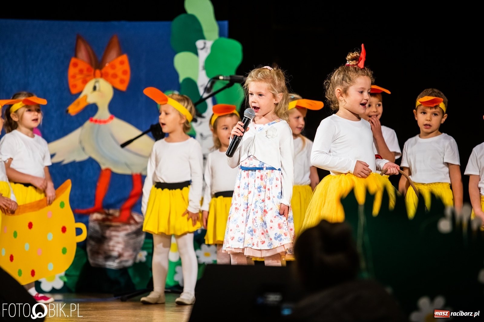 Zdjęcie w galerii na portalu naszraciborz.pl: Gala XI Mini Festiwalu Przedszkolaków wiadomości z regionu