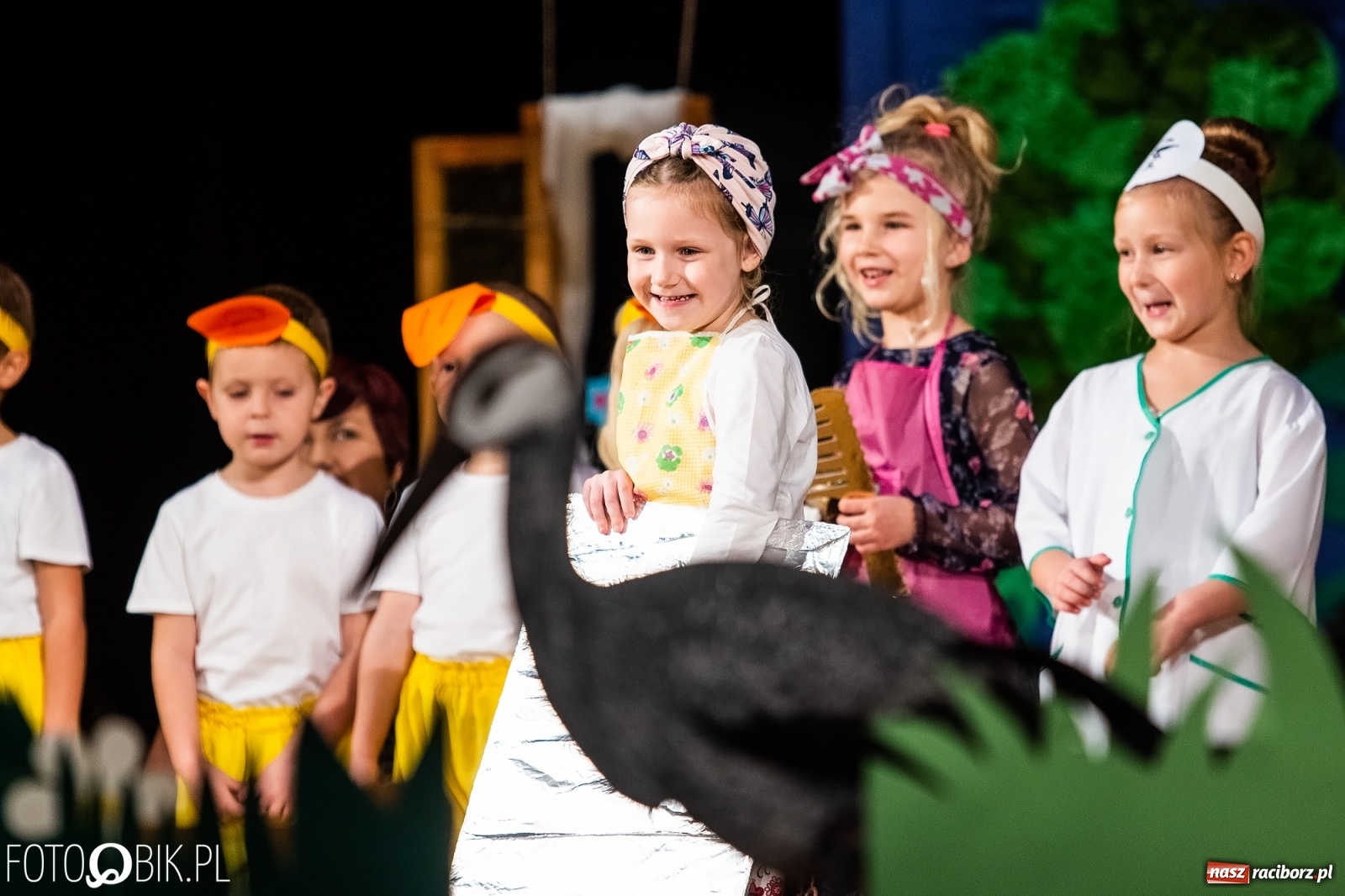 Zdjęcie w galerii na portalu naszraciborz.pl: Gala XI Mini Festiwalu Przedszkolaków wiadomości z regionu