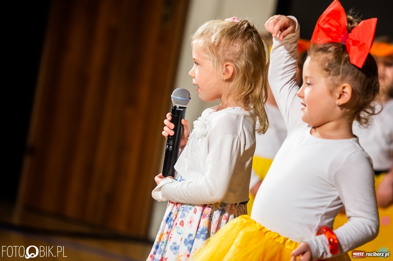 Zdjęcie w galerii na portalu naszraciborz.pl: Gala XI Mini Festiwalu Przedszkolaków wiadomości z regionu